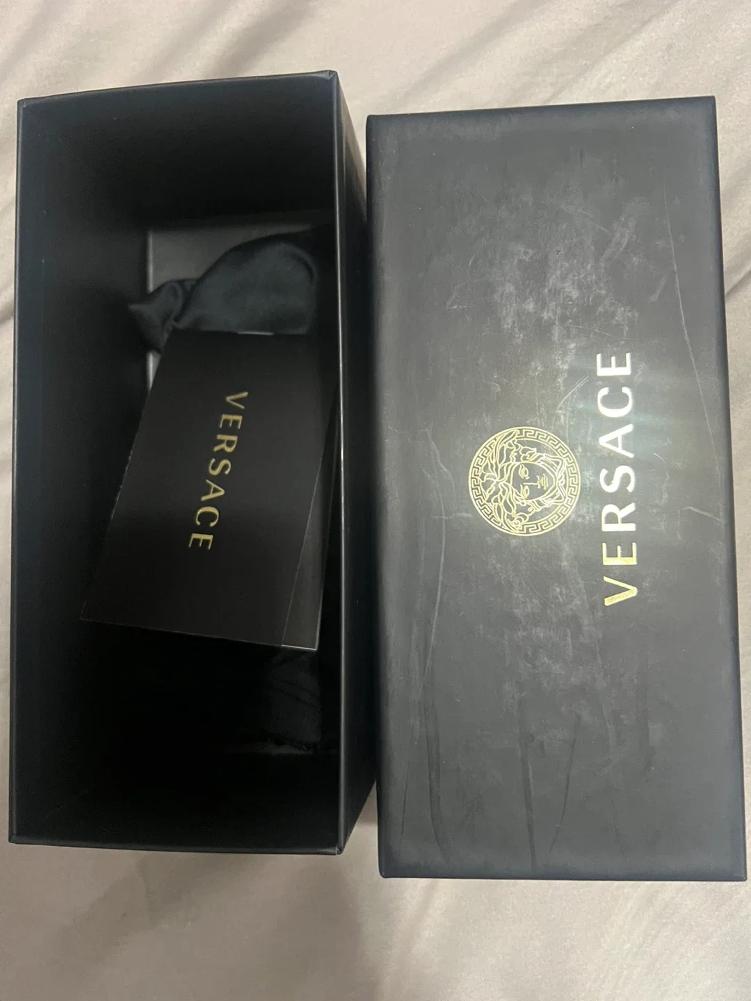 Versace Sunglasses with Case and box image indicator(6)