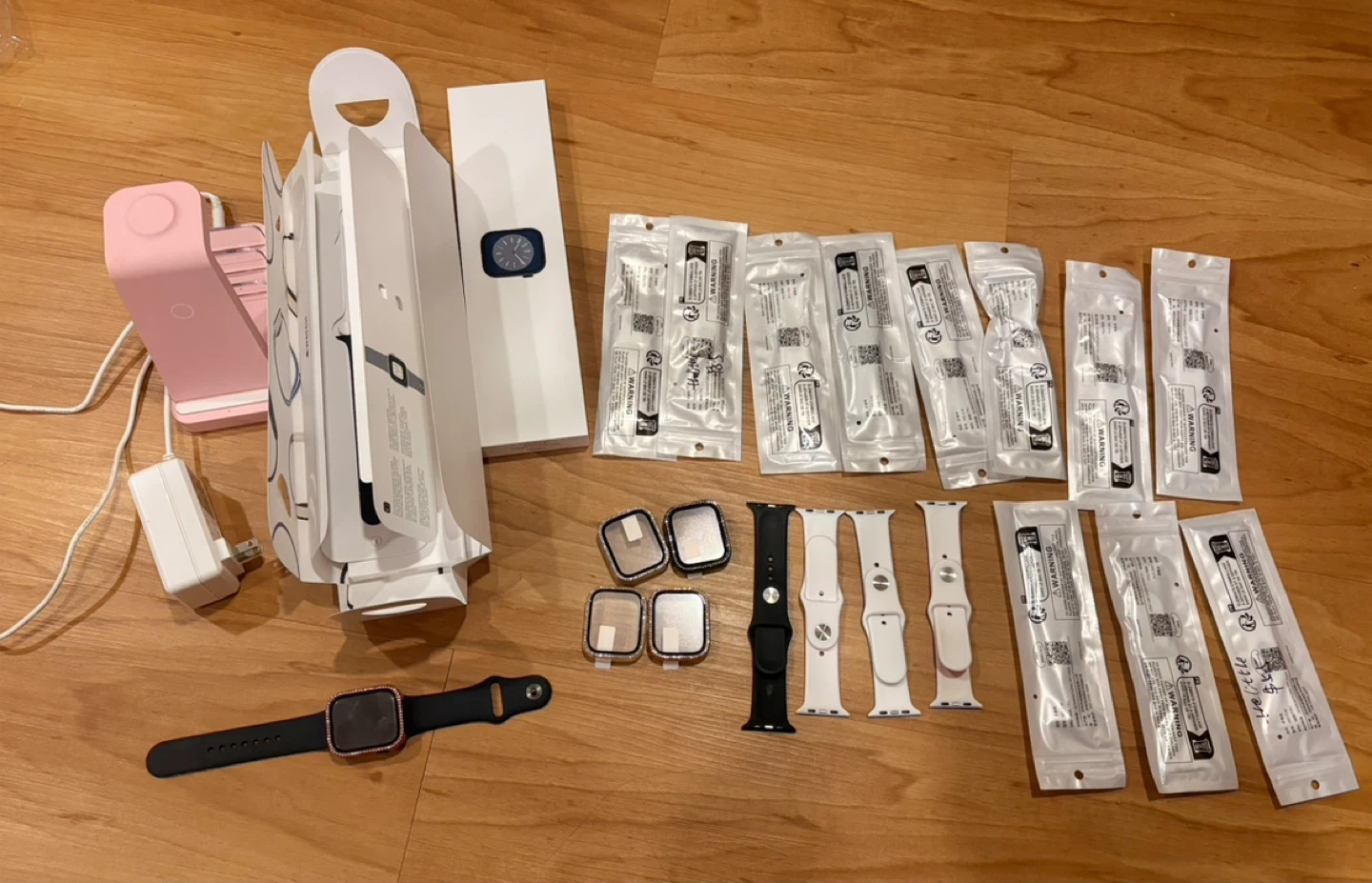 Almost new Apple Watch Series 8 (gps and cellular)