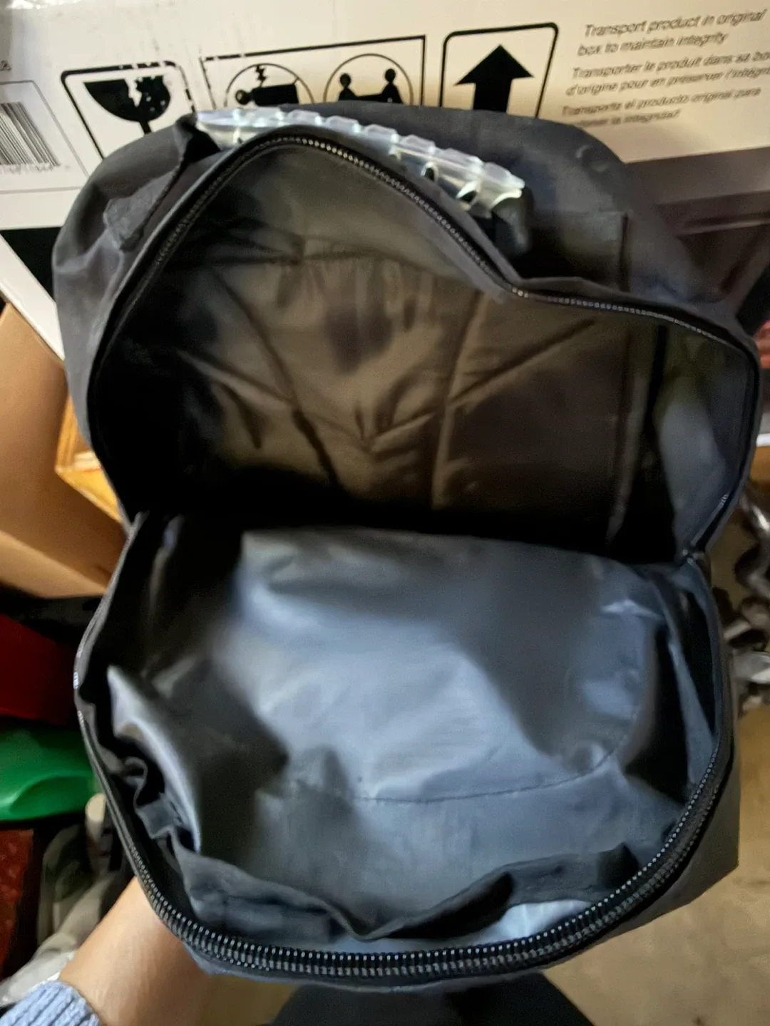 Orage Black Backpack image indicator(4)