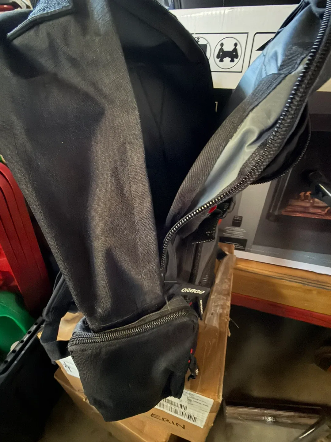 Orage Black Backpack image indicator(3)