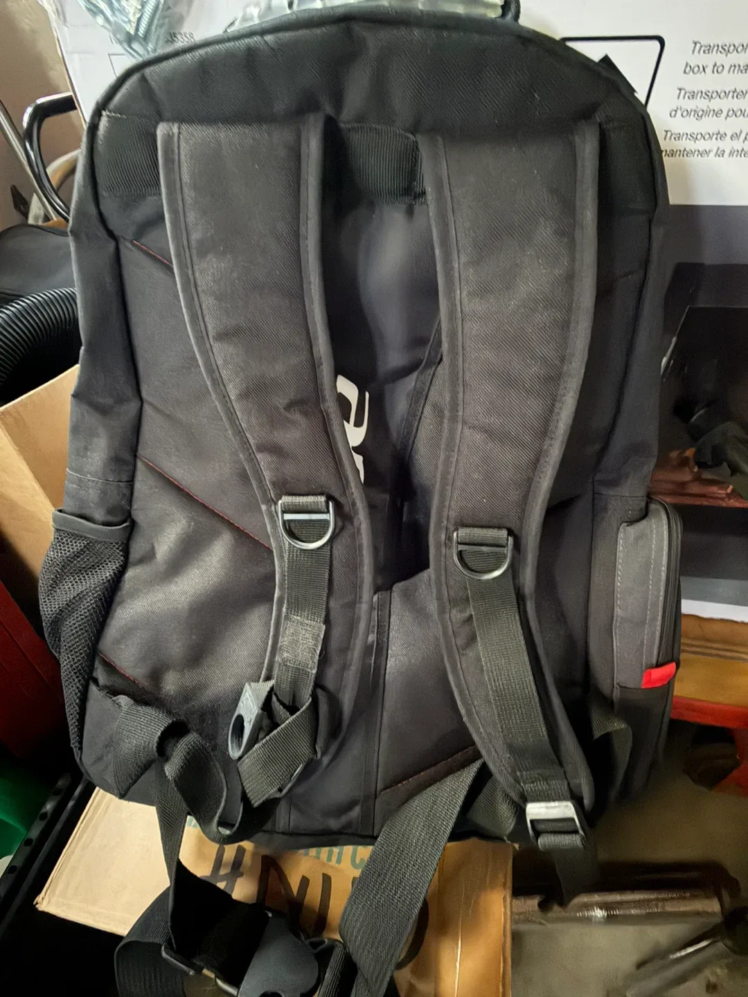 Orage Black Backpack image indicator(6)