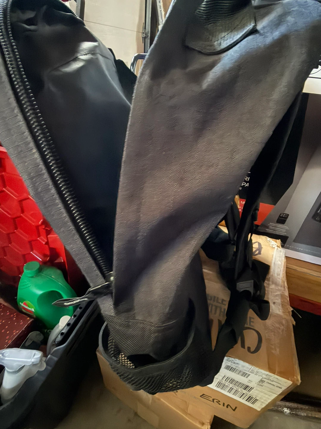 Orage Black Backpack - photo 2