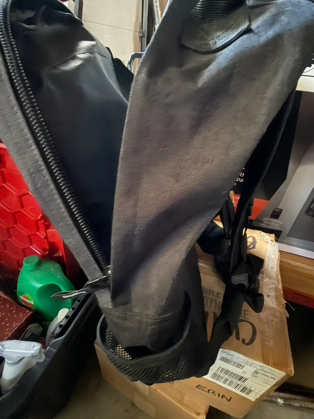 Orage Black Backpack image indicator(2)