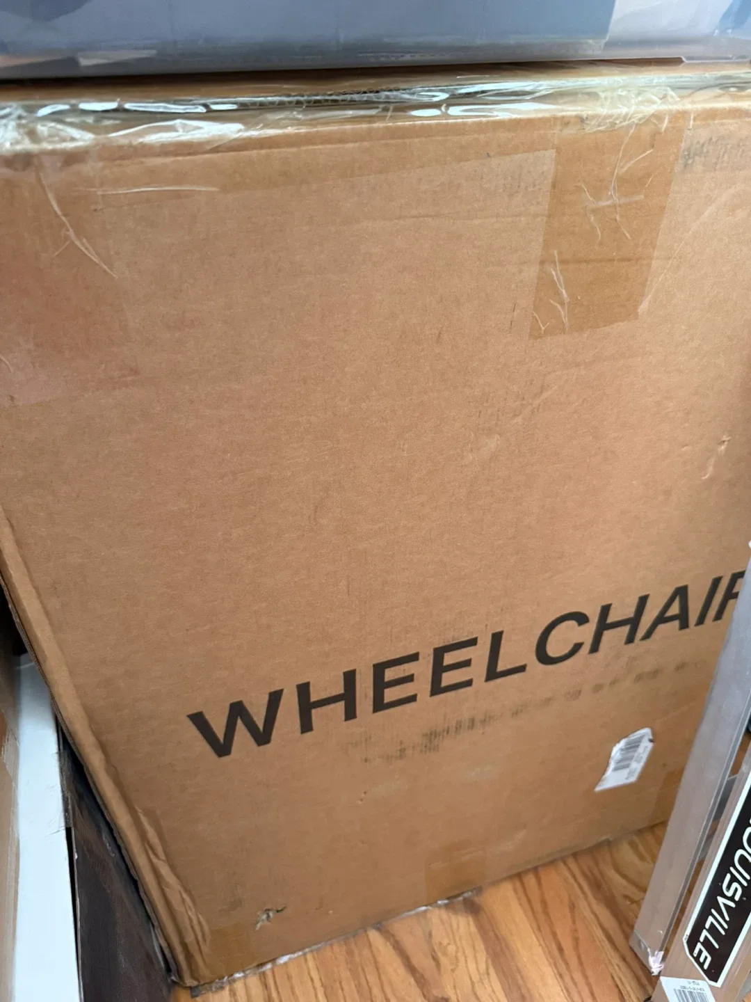 Brand new Electric Wheelchair 15.5+ miles range image indicator(10)