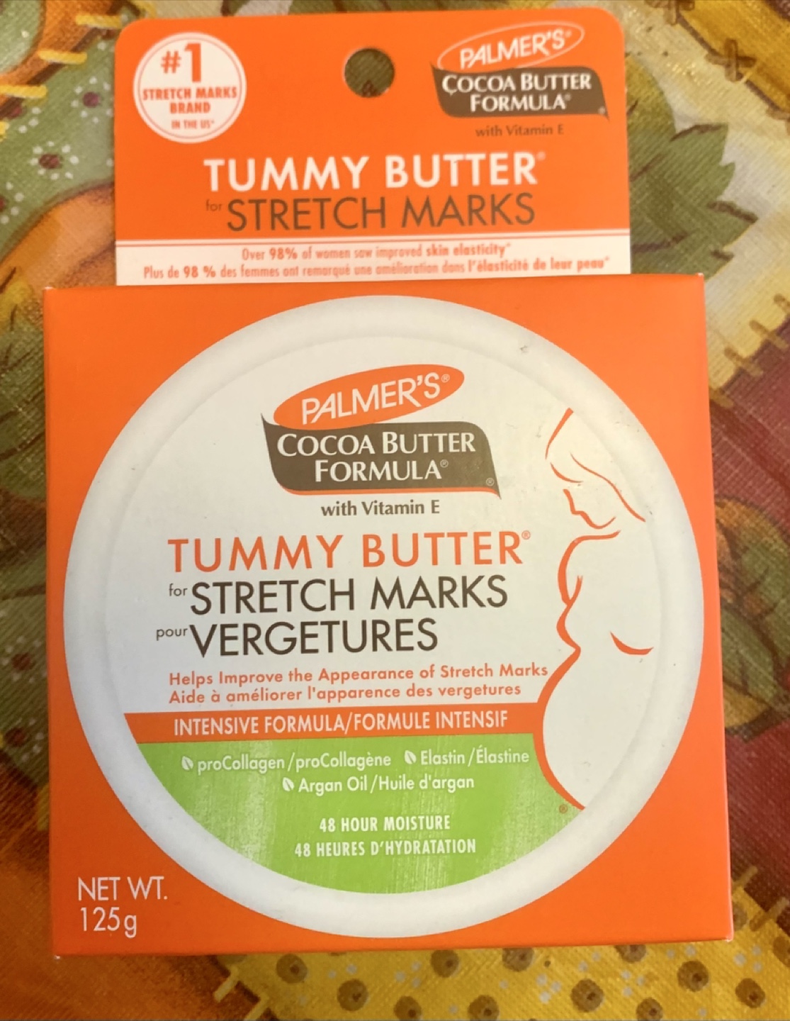 BNIB!  Palmer's Tummy Butter for Stretch Marks