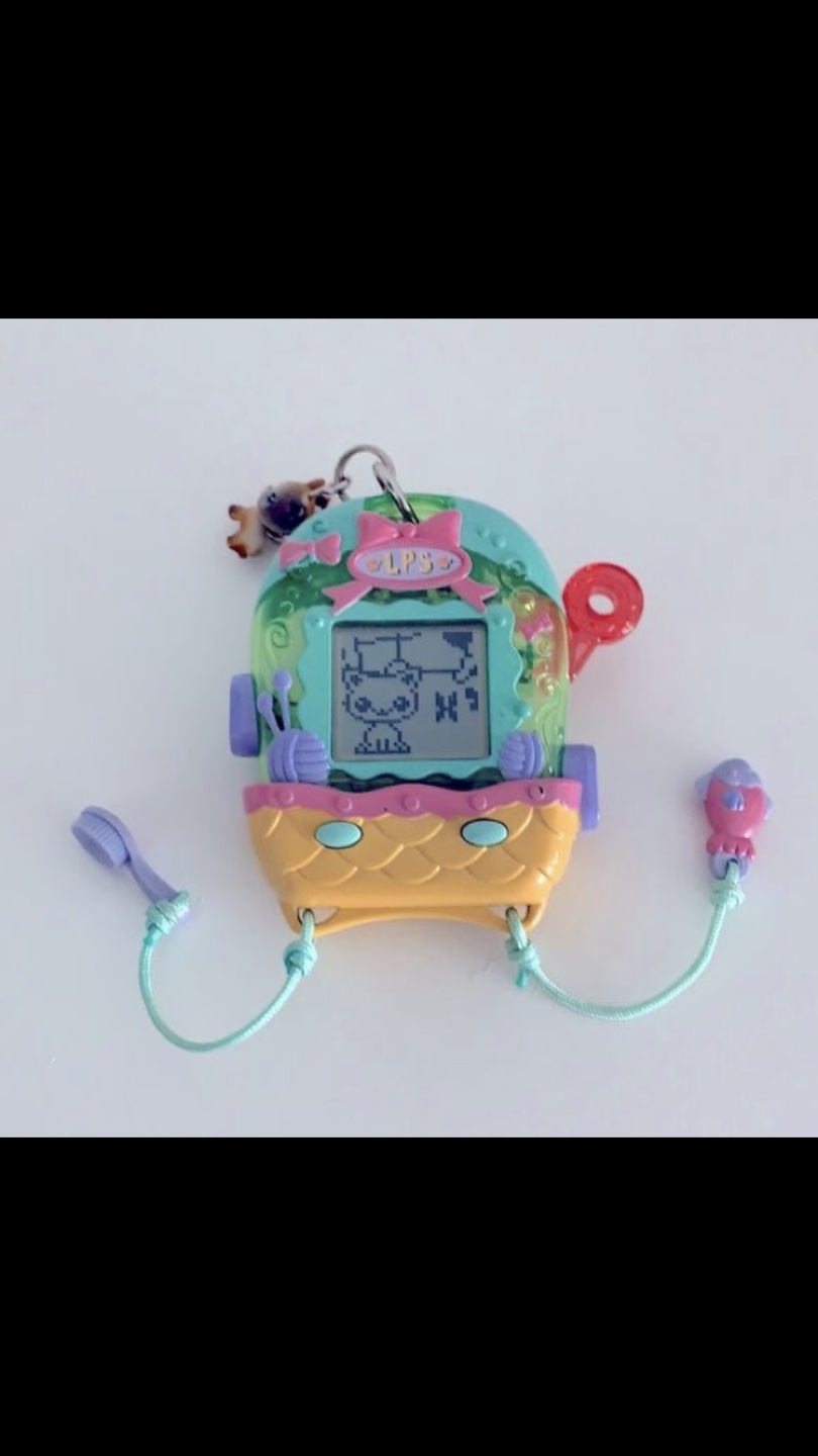 Littlest Pet Shop LPS Virtual Pet Keychain - photo 2