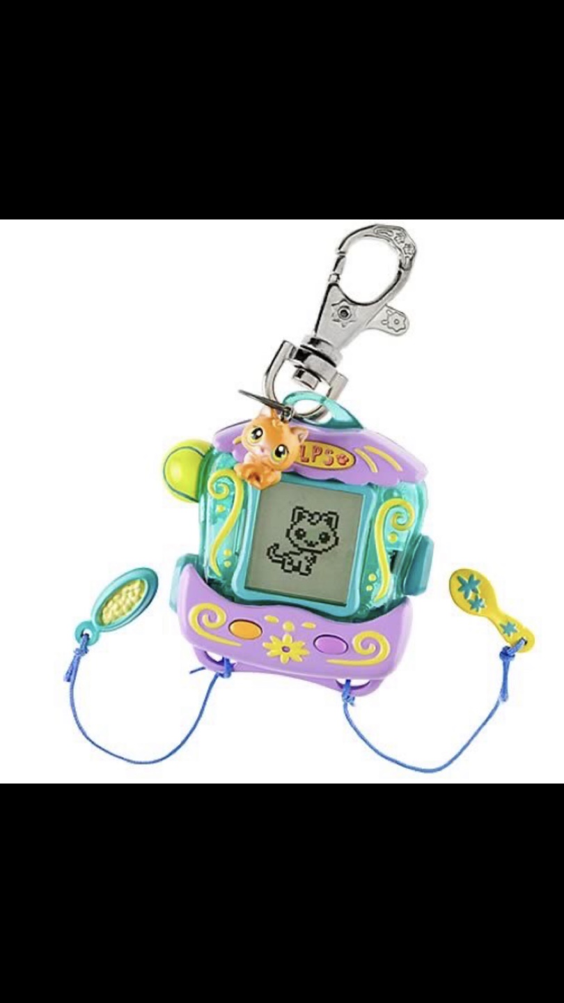 Littlest Pet Shop LPS Virtual Pet Keychain - photo 3