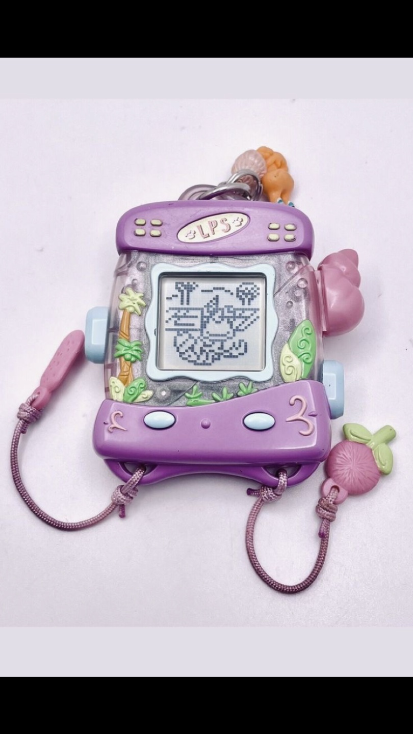 Littlest Pet Shop LPS Virtual Pet Keychain - photo 4