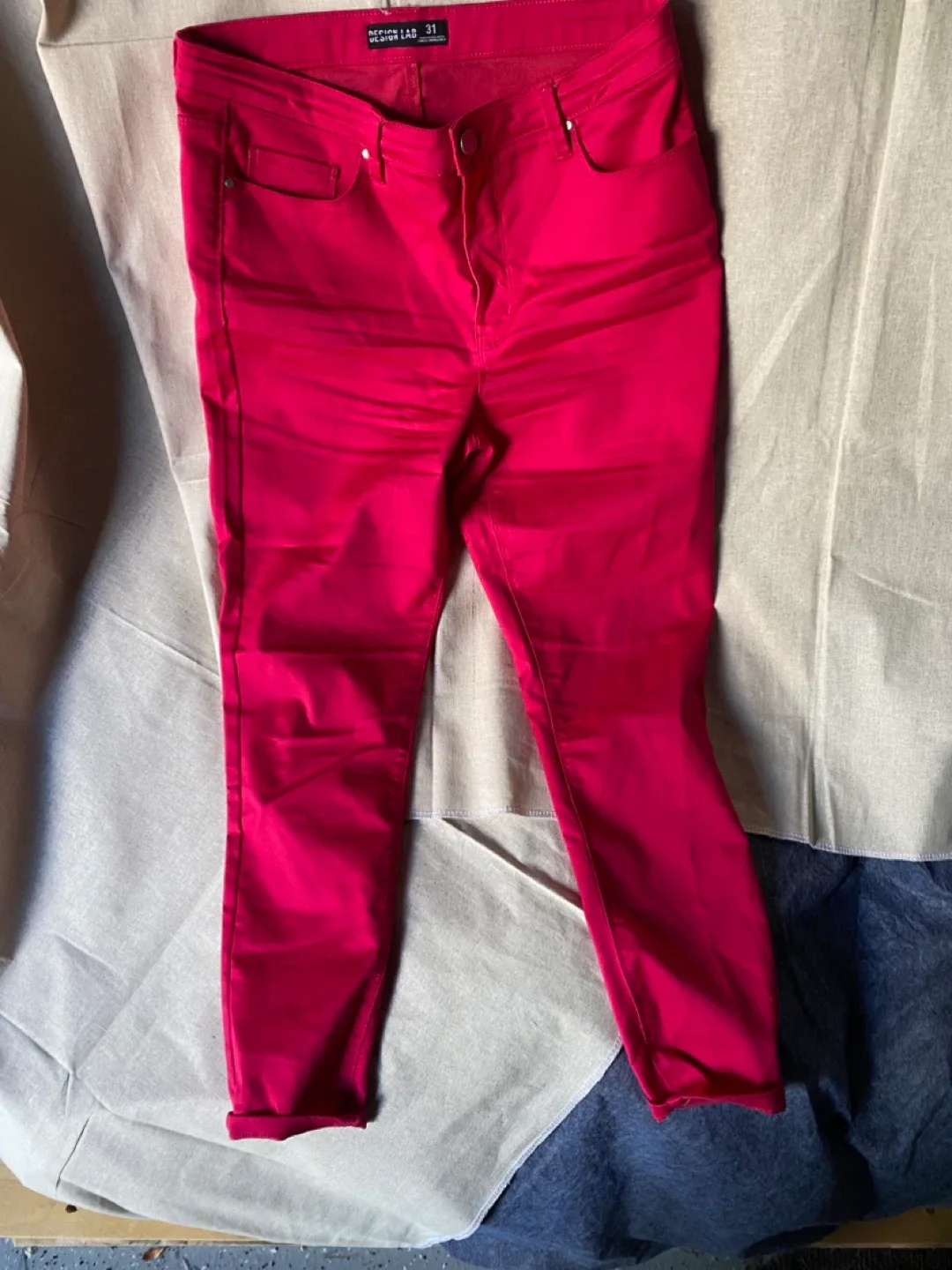 Design Lab Pink Pants - Size 31 image indicator(2)