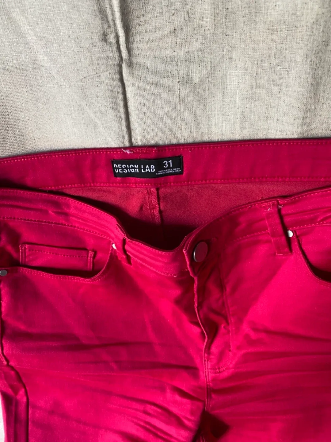 Design Lab Pink Pants - Size 31 image indicator(3)