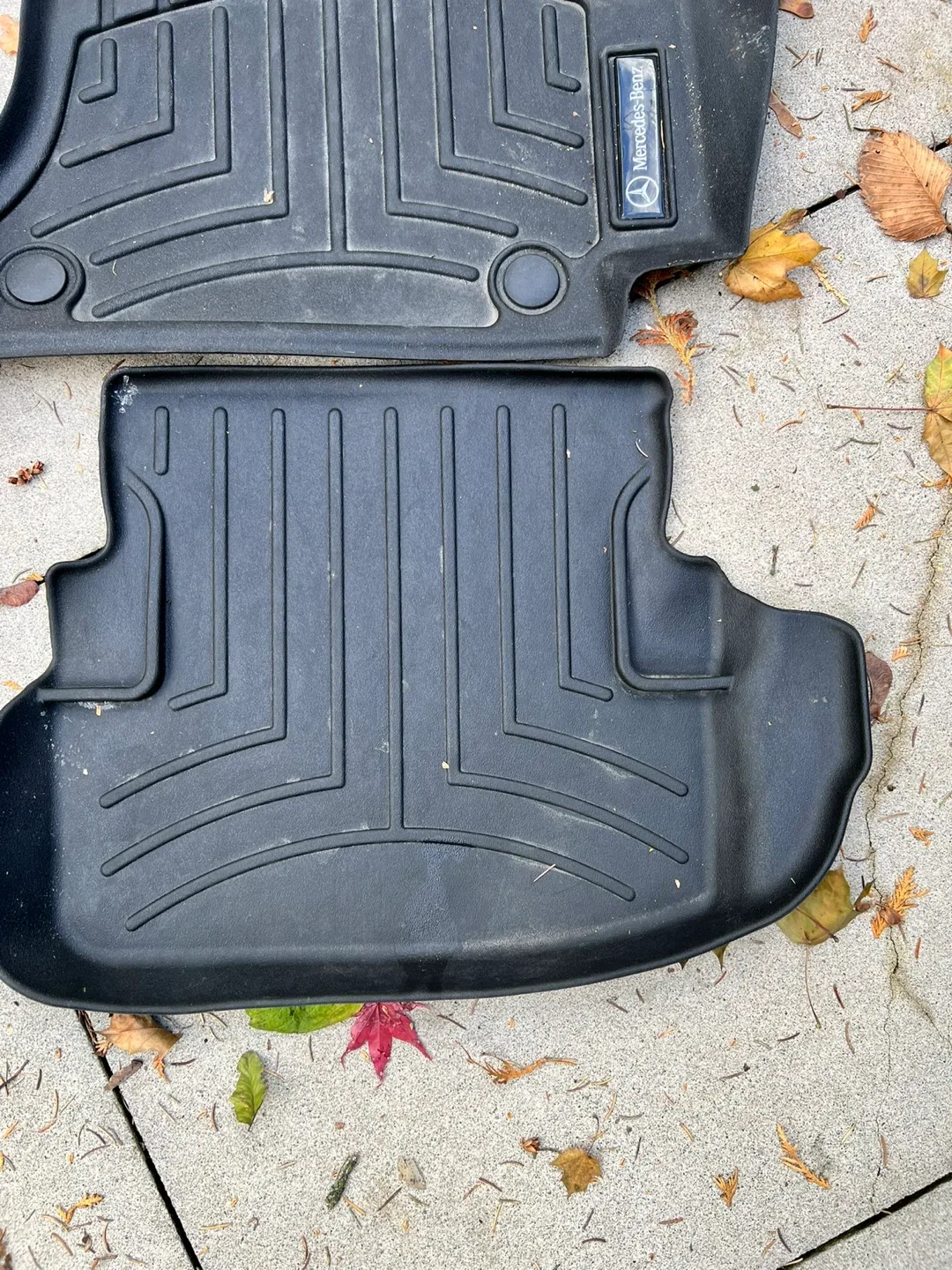 Mercedes-Benz c43/c300 (W205) coupe WeatherTech Floor Mats image indicator(5)