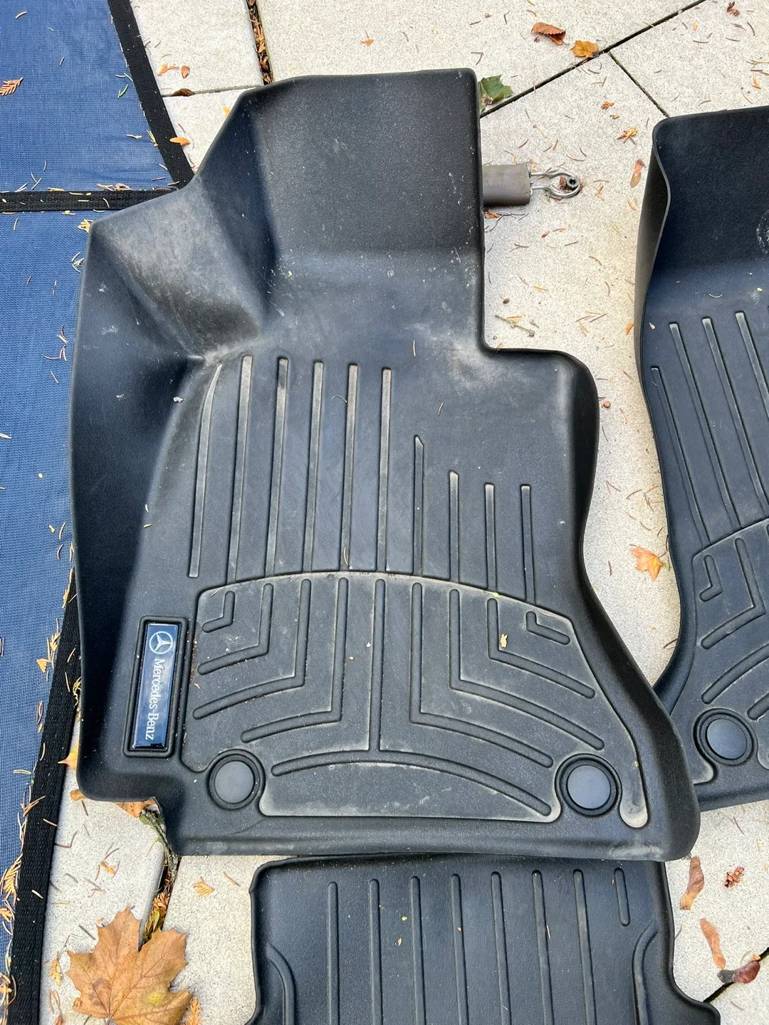 Mercedes-Benz c43/c300 (W205) coupe WeatherTech Floor Mats image indicator(3)