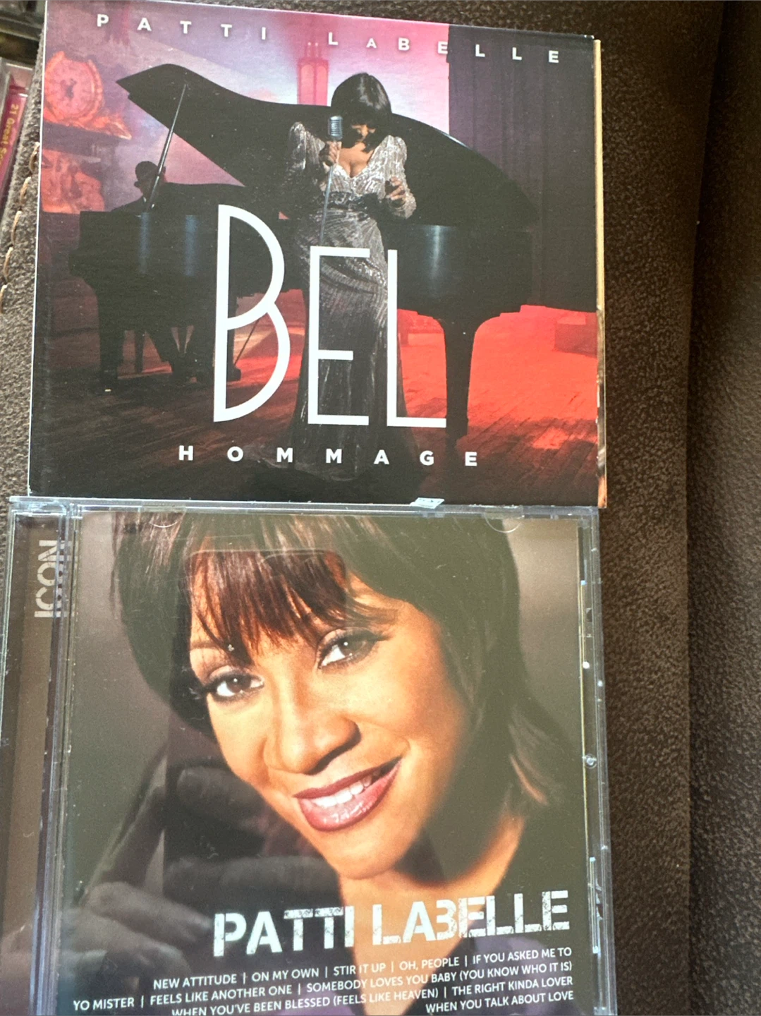 Patti LaBelle CDs: Icon & Bel Hommage