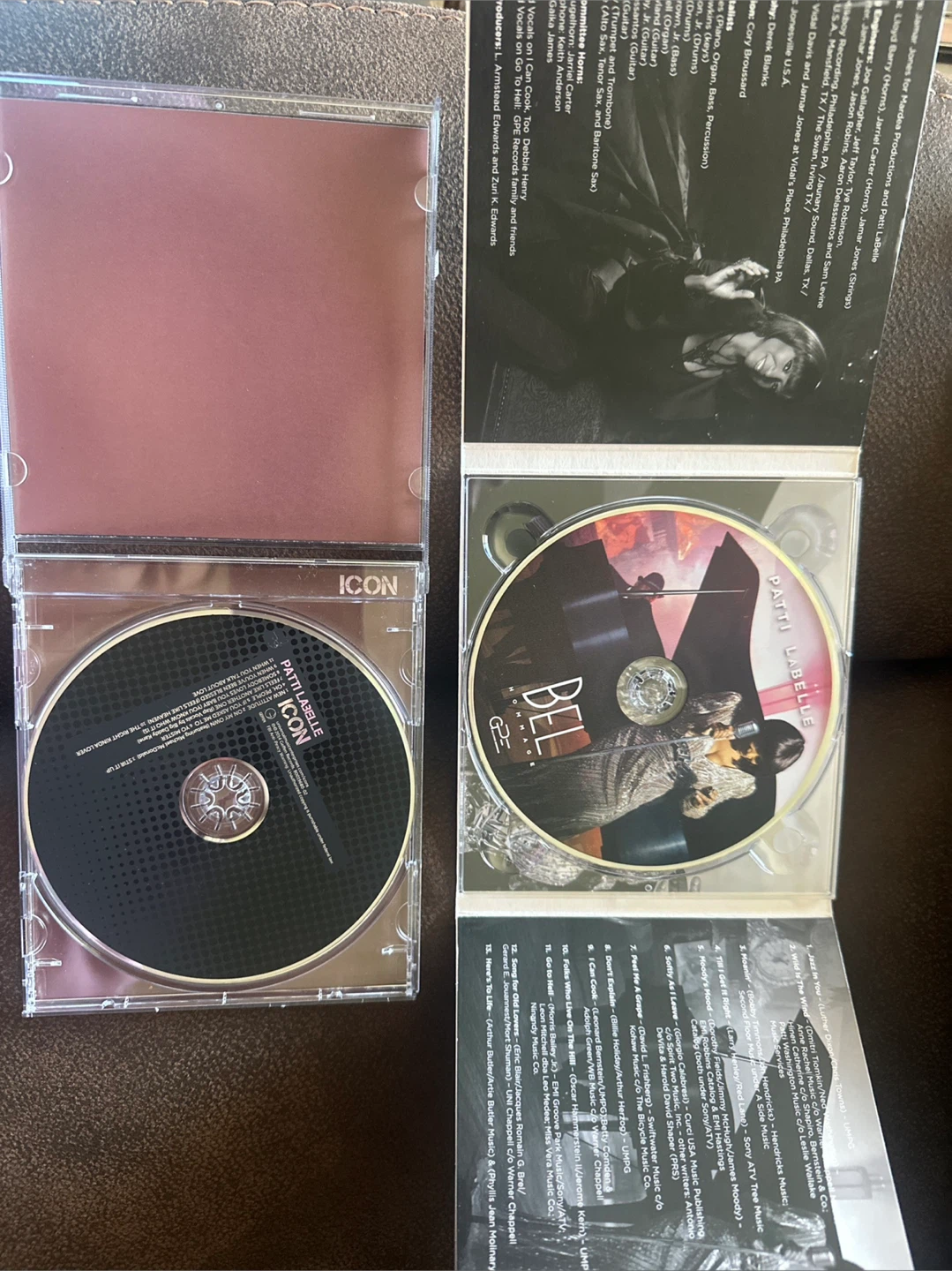 Patti LaBelle CDs: Icon & Bel Hommage - photo 2