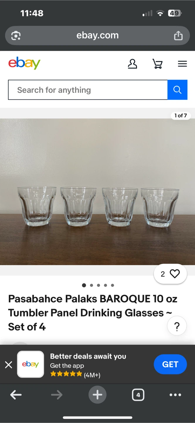 Palkas drinking glasses - photo 2