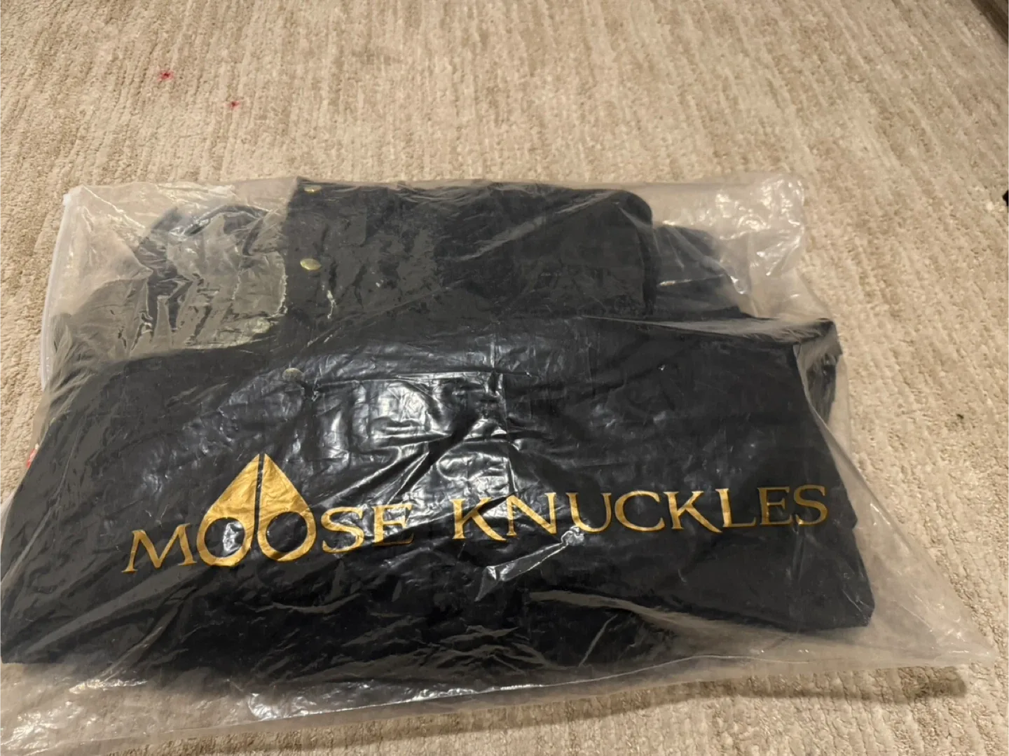 Moose Knuckles Bomber Jacket - Size Small image indicator(6)