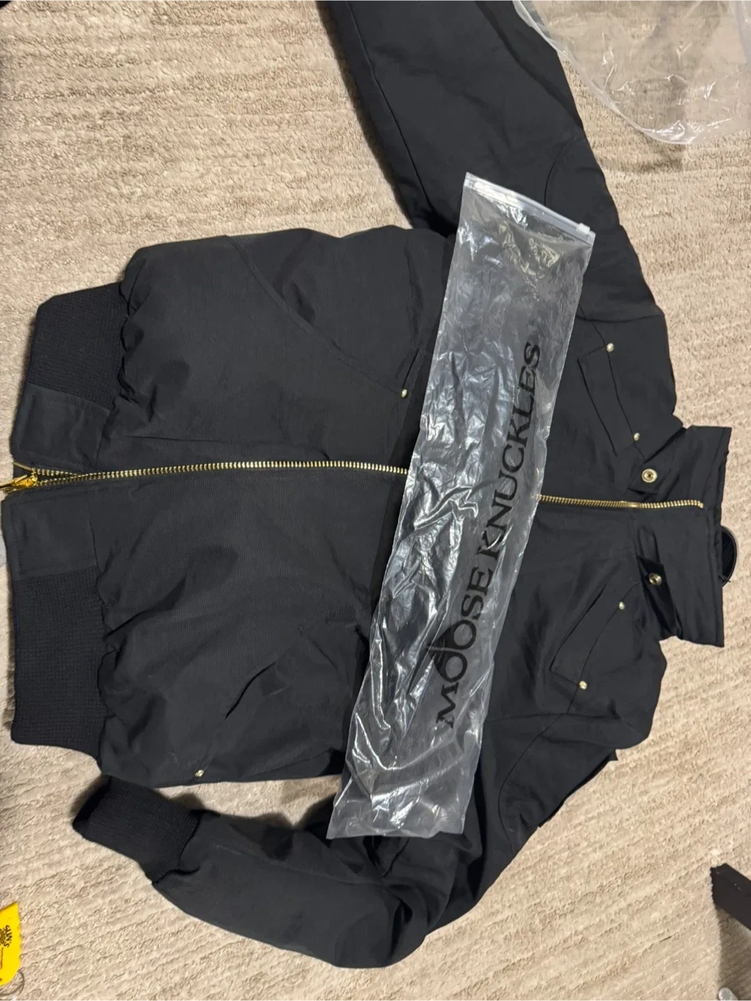 Moose Knuckles Bomber Jacket - Size Small image indicator(2)