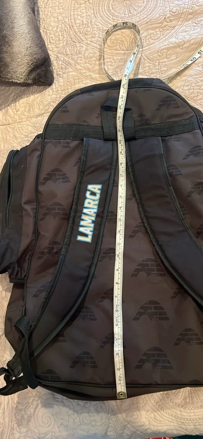 Igloo Lacrosse Backpack - Black image indicator(8)