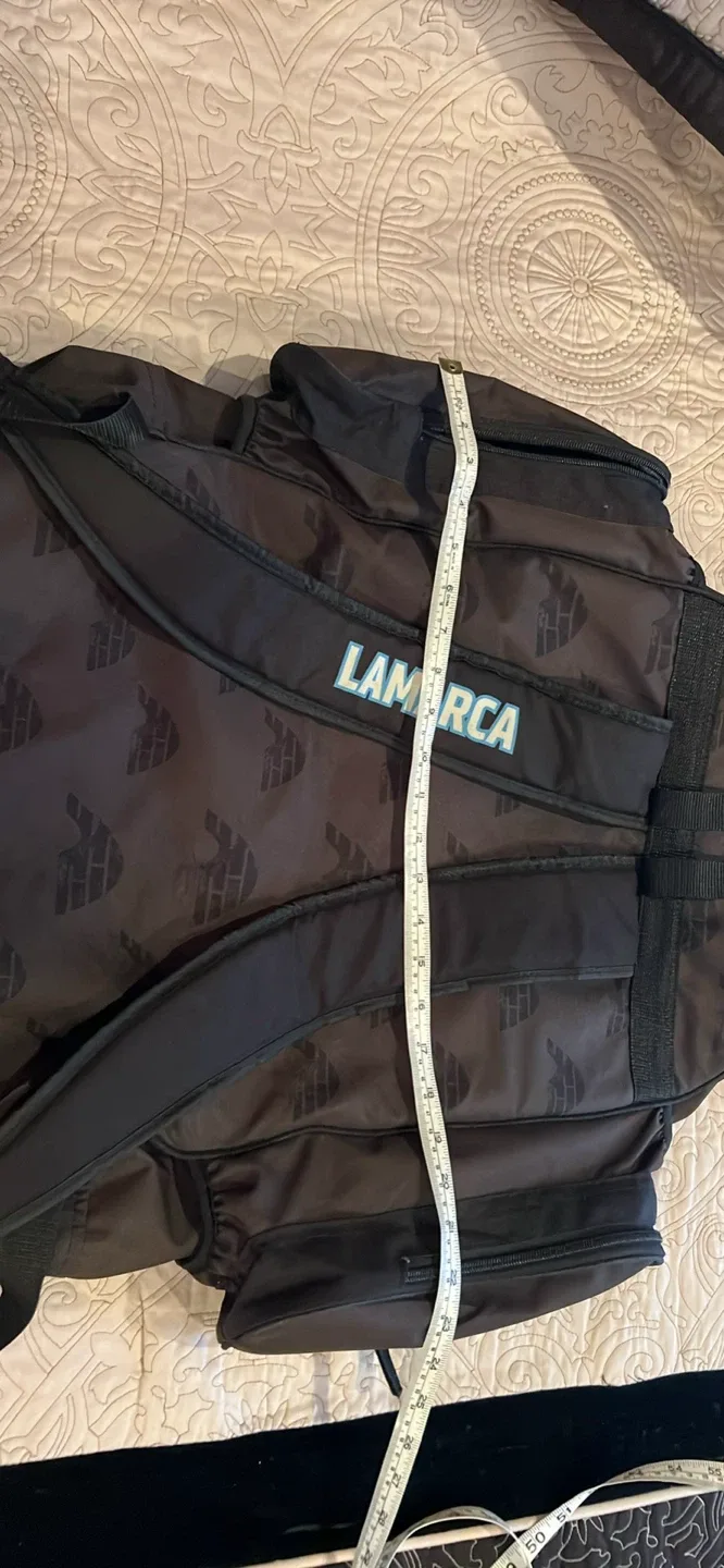 Igloo Lacrosse Backpack - Black image indicator(9)