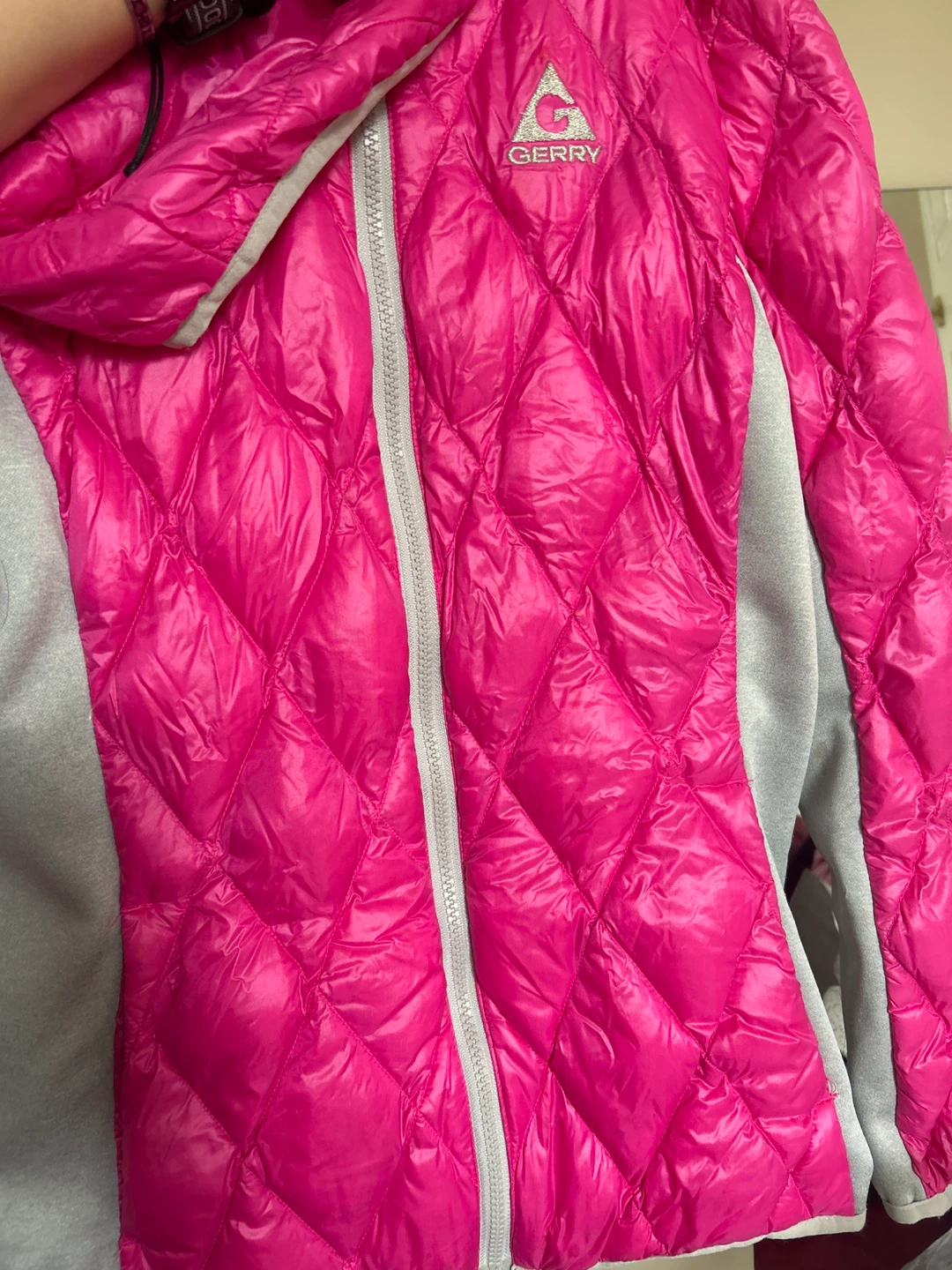 Gerry Pink Puffer Jacket