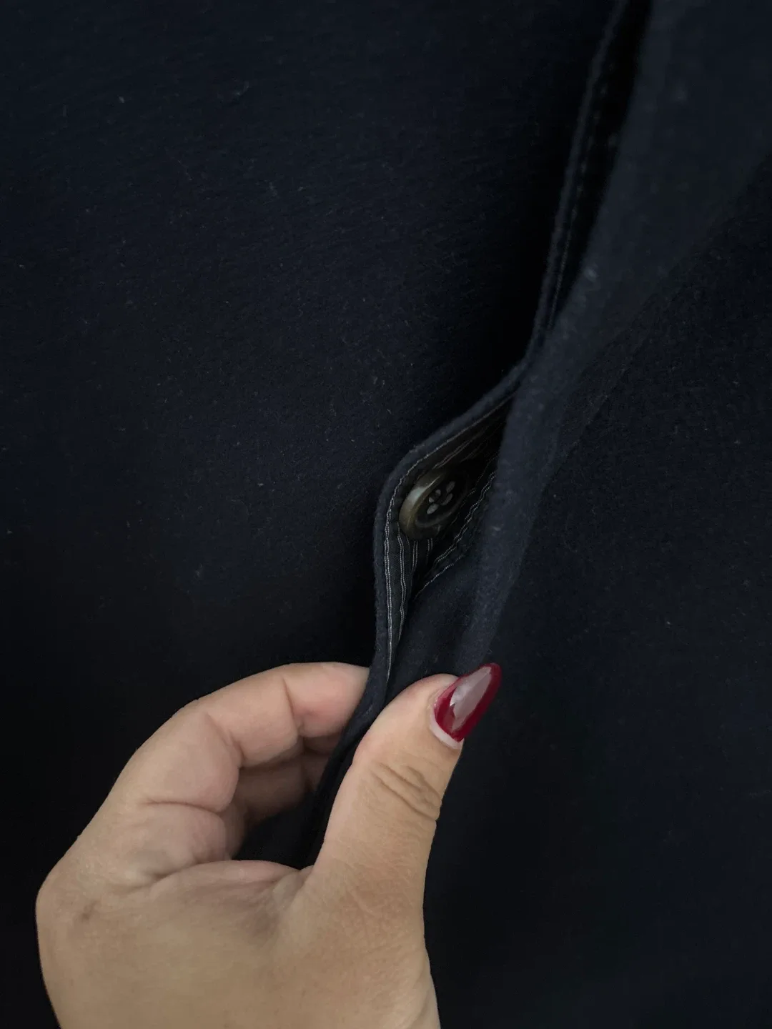 Banana Republic Nova Fides Wool Blend Coat - Size S image indicator(2)