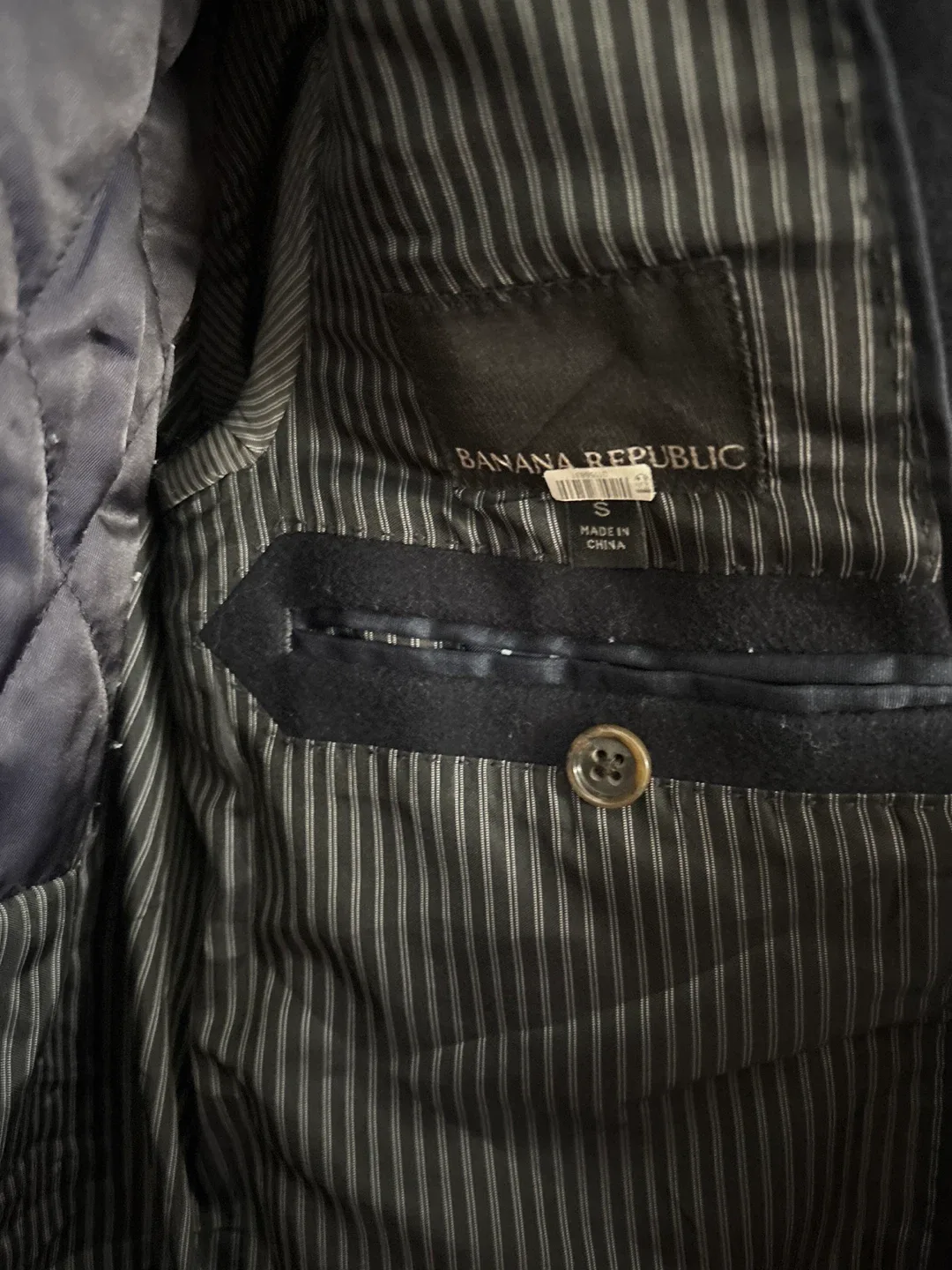 Banana Republic Nova Fides Wool Blend Coat - Size S image indicator(5)