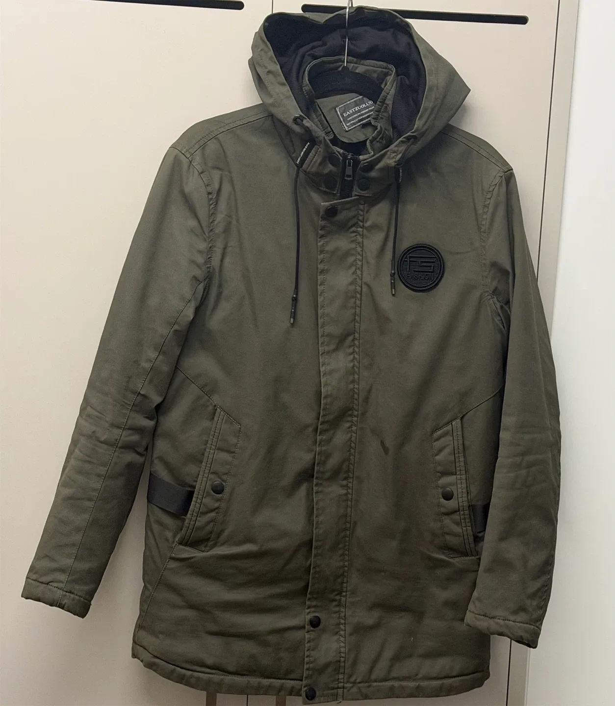 EASTZULUOLUO Green Hooded Jacket thumbnail