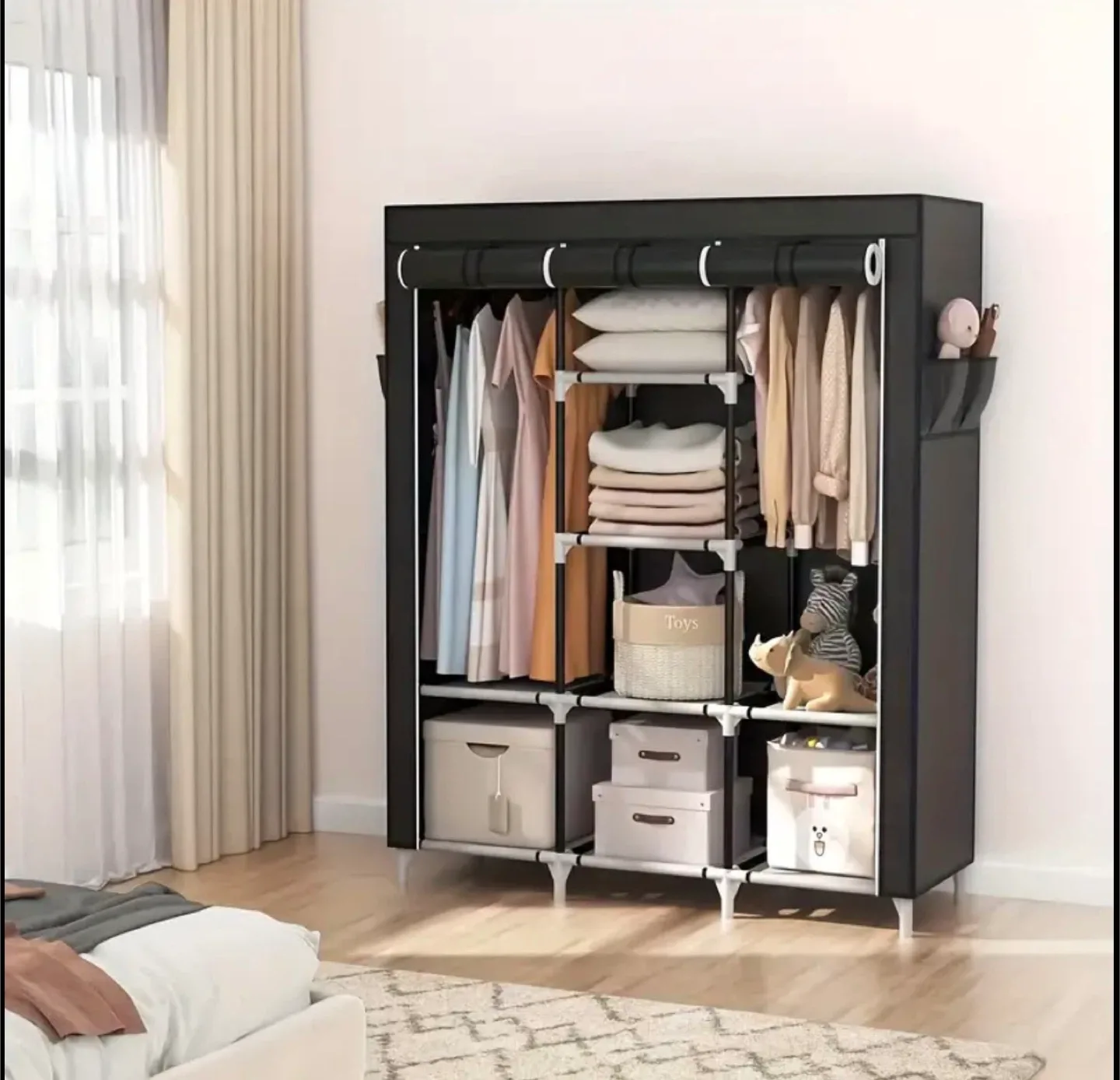 Portable Large Wardrobe - Brand new in box