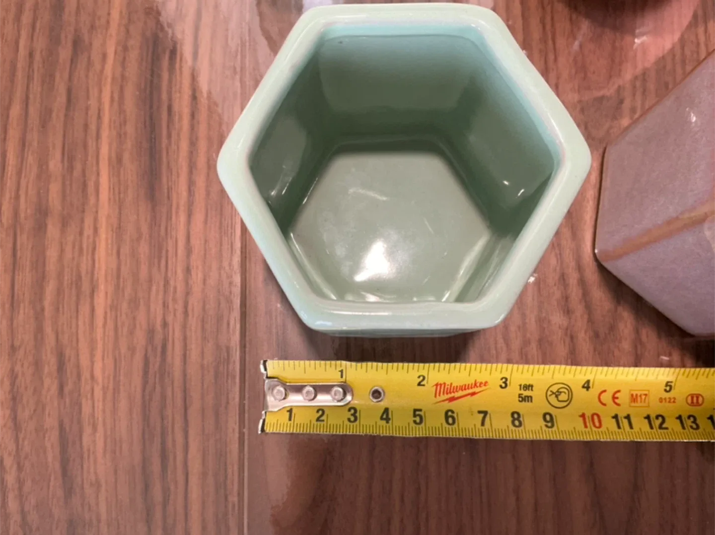 Four Assorted Decorative Planters image indicator(5)