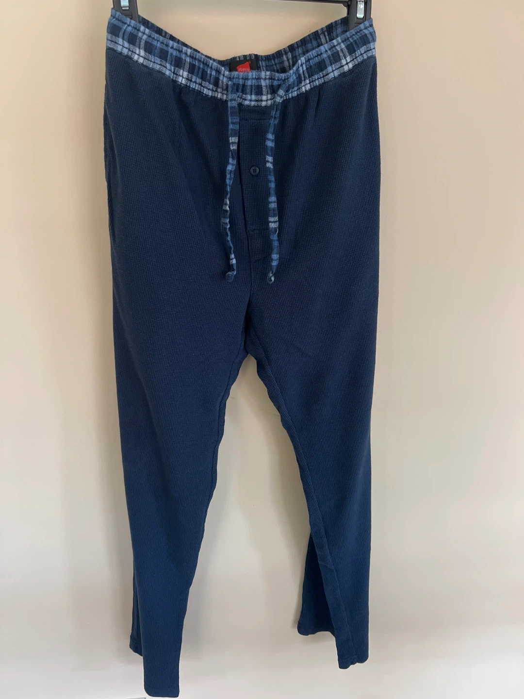 Hanes Blue Pajama Pants - Size Small