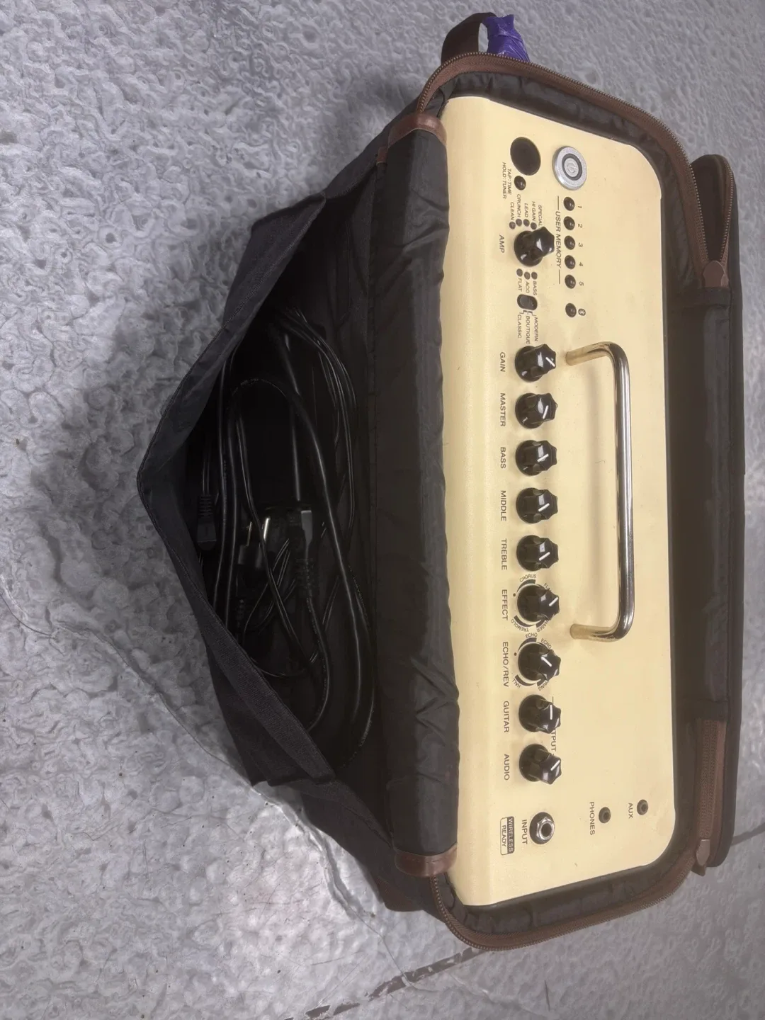 Yamaha THR30II Wireless Desktop Modeling Amp image indicator(6)