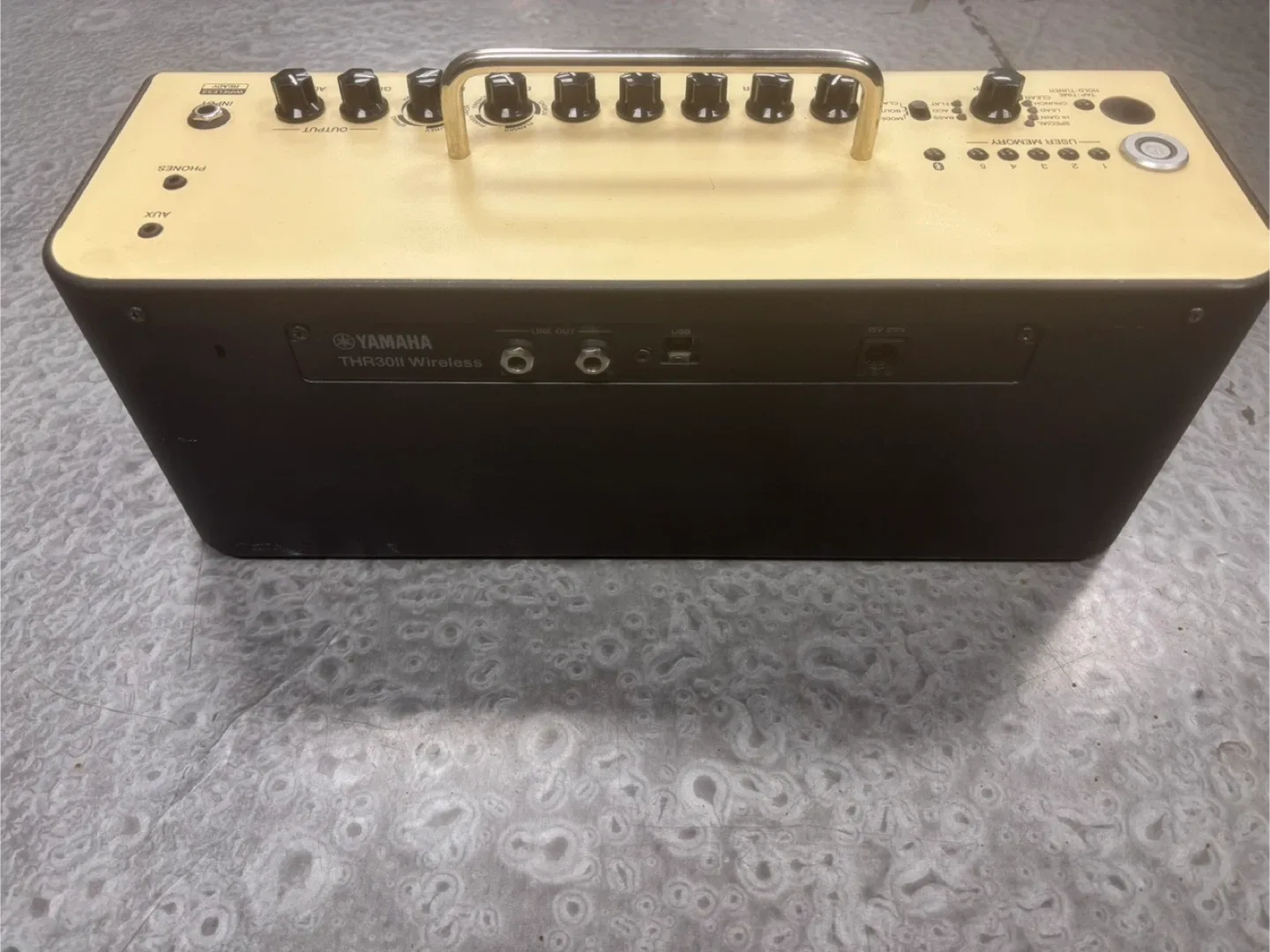 Yamaha THR30II Wireless Desktop Modeling Amp image indicator(4)