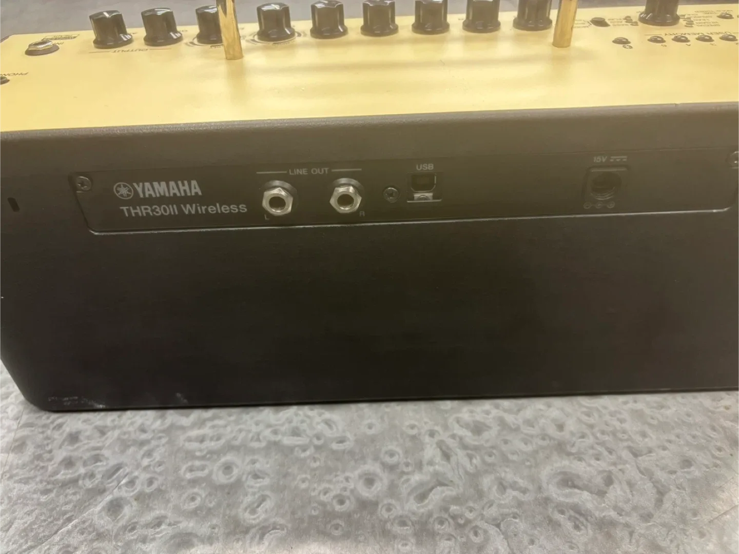 Yamaha THR30II Wireless Desktop Modeling Amp image indicator(5)
