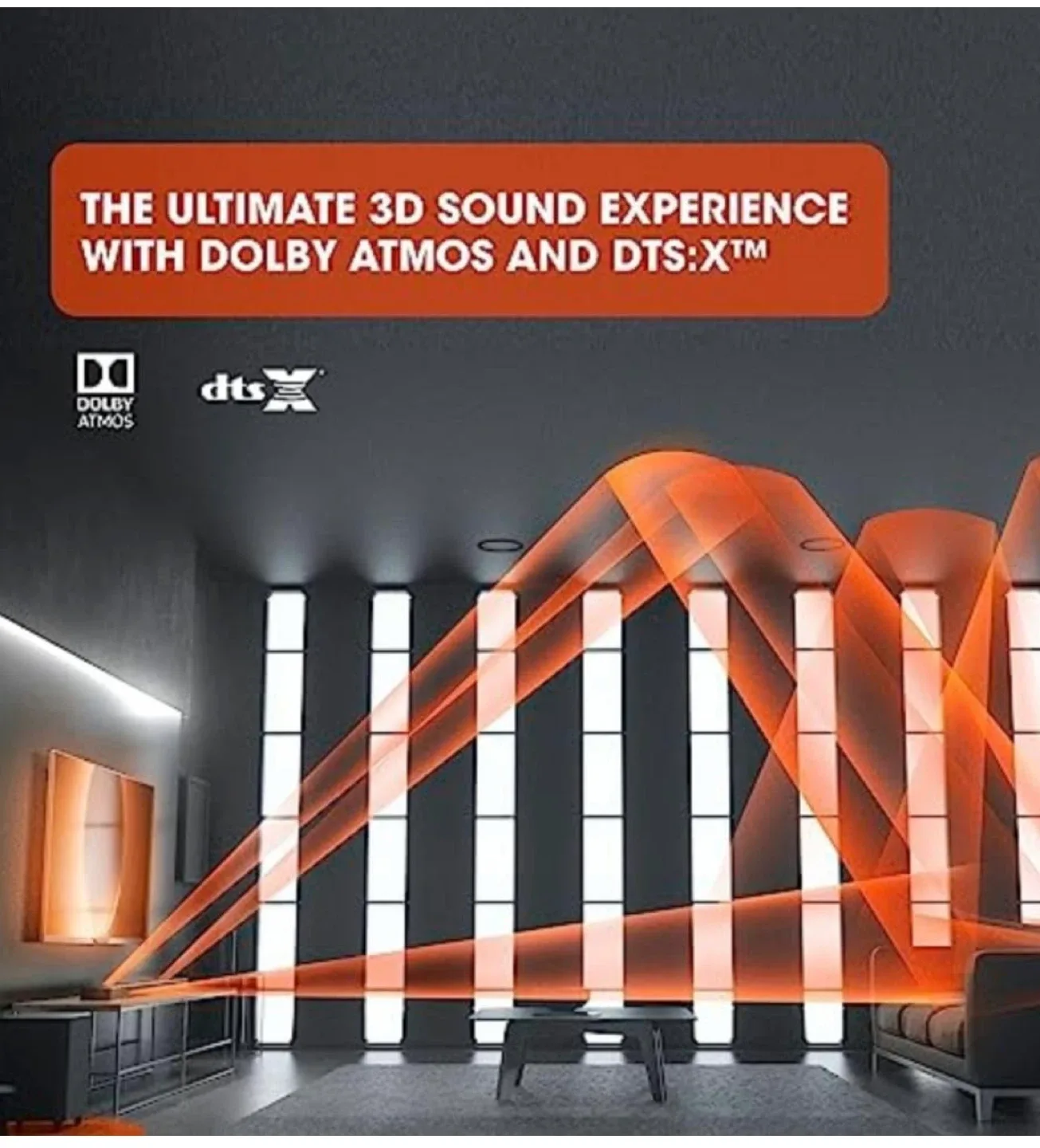 JBL Bar 9.1 True Wireless Surround Sound System image indicator(6)