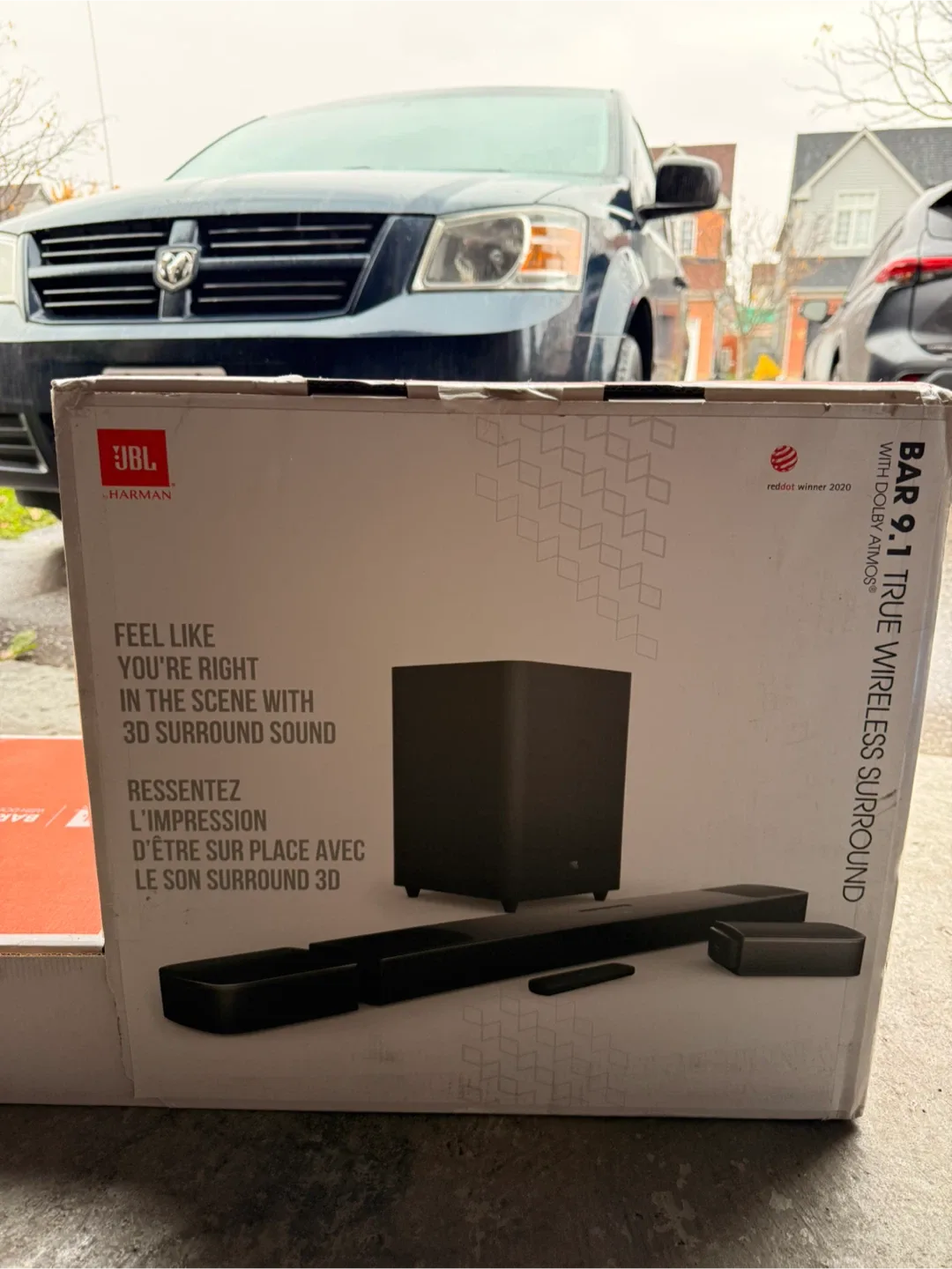 JBL Bar 9.1 True Wireless Surround Sound System image indicator(2)