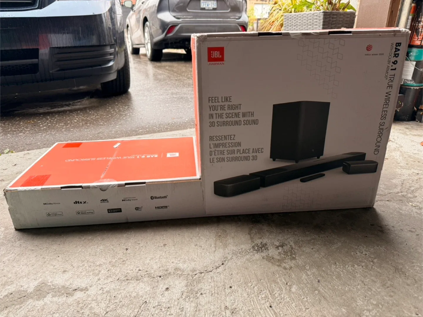 JBL Bar 9.1 True Wireless Surround Sound System image indicator(4)