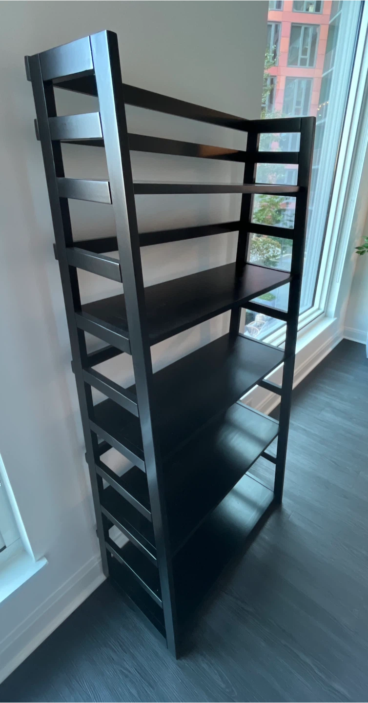 BLACK BOOKCASE - photo 2