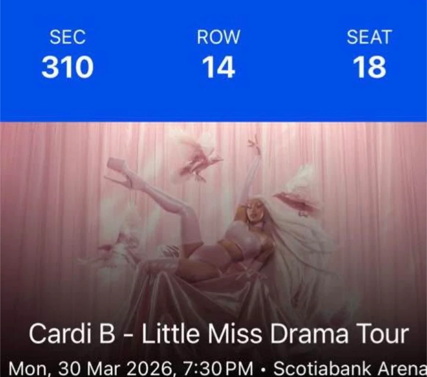 Cardi B - Little Miss Drama Tour Tickets image indicator(2)