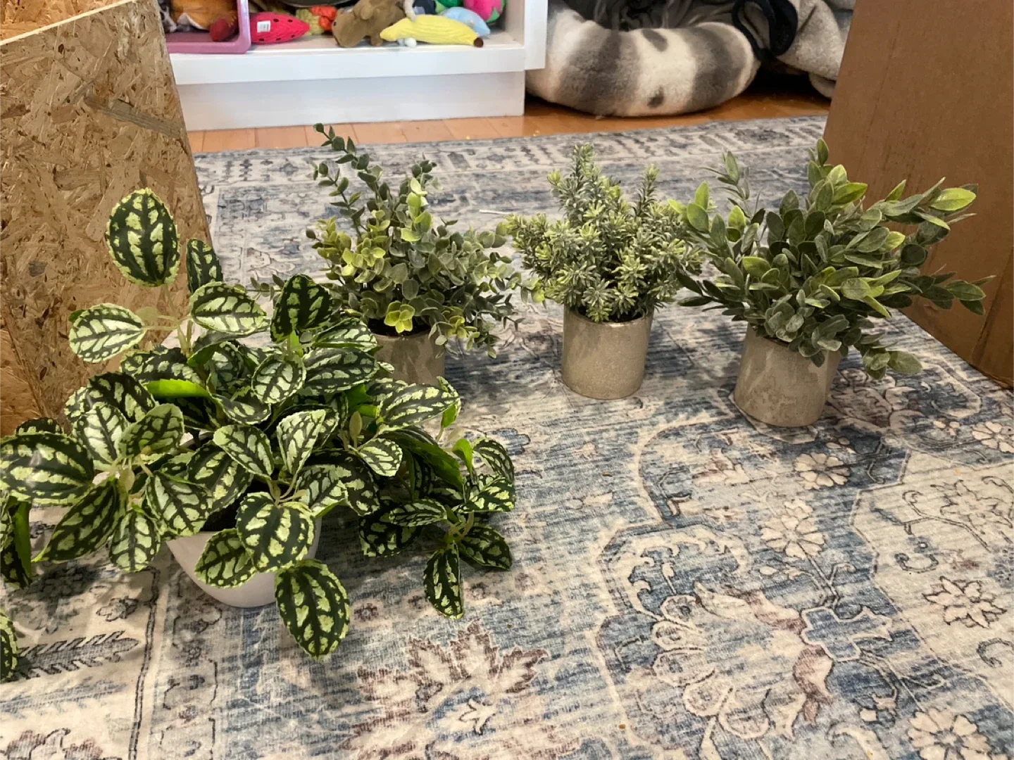 Artificial Potted Plants