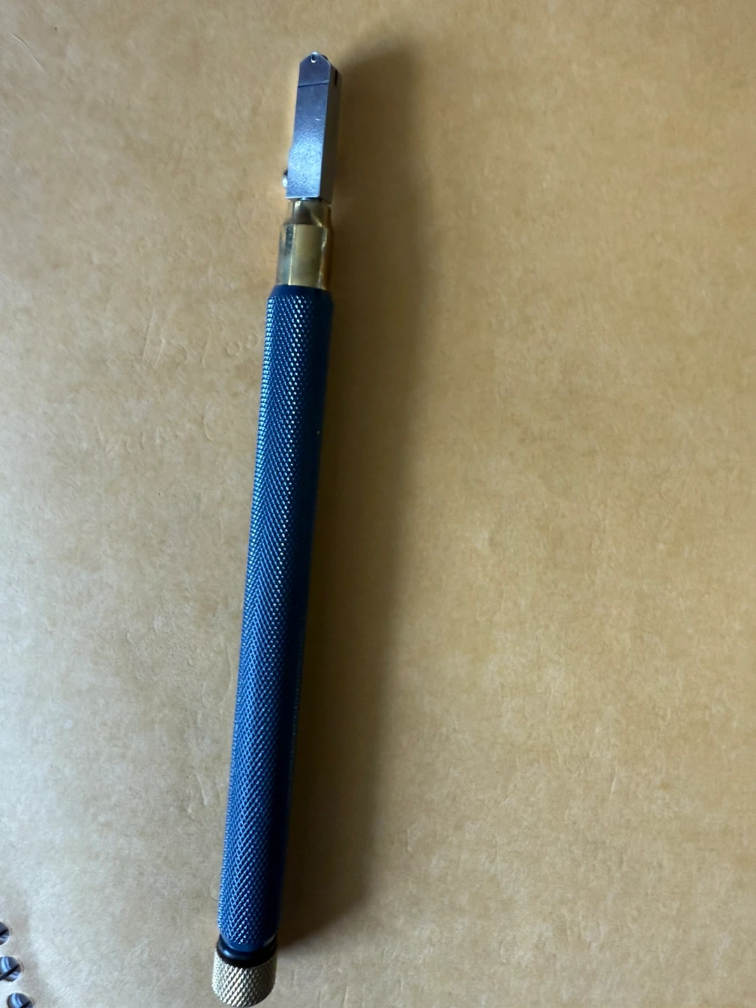Toyo TC-10 Glass Cutter - Blue Handle - photo 2