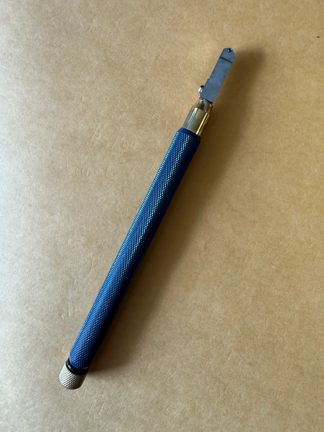 Toyo TC-10 Glass Cutter - Blue Handle - photo 3