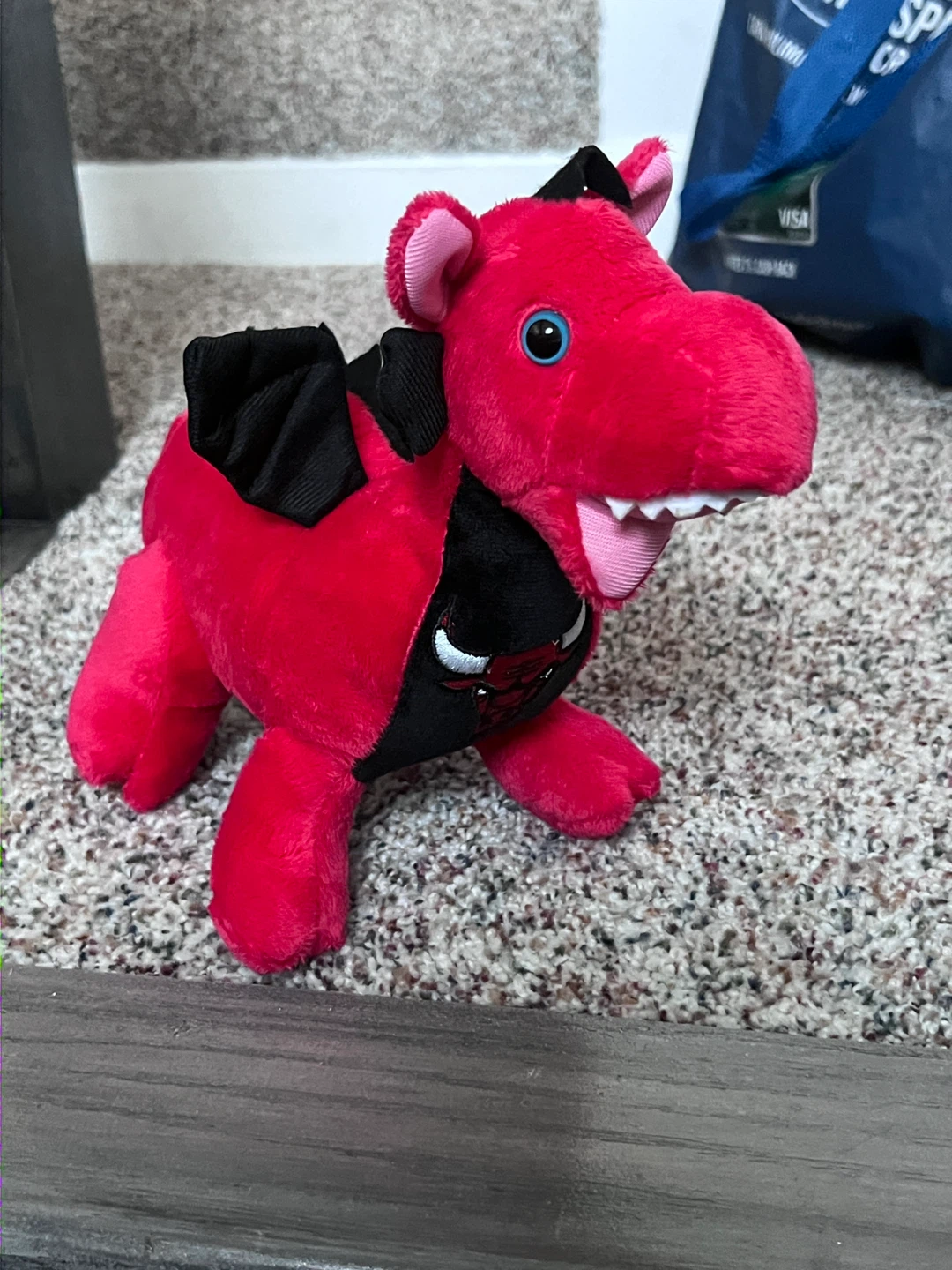 Chicago Bulls Dragon Plush Toy - photo 3