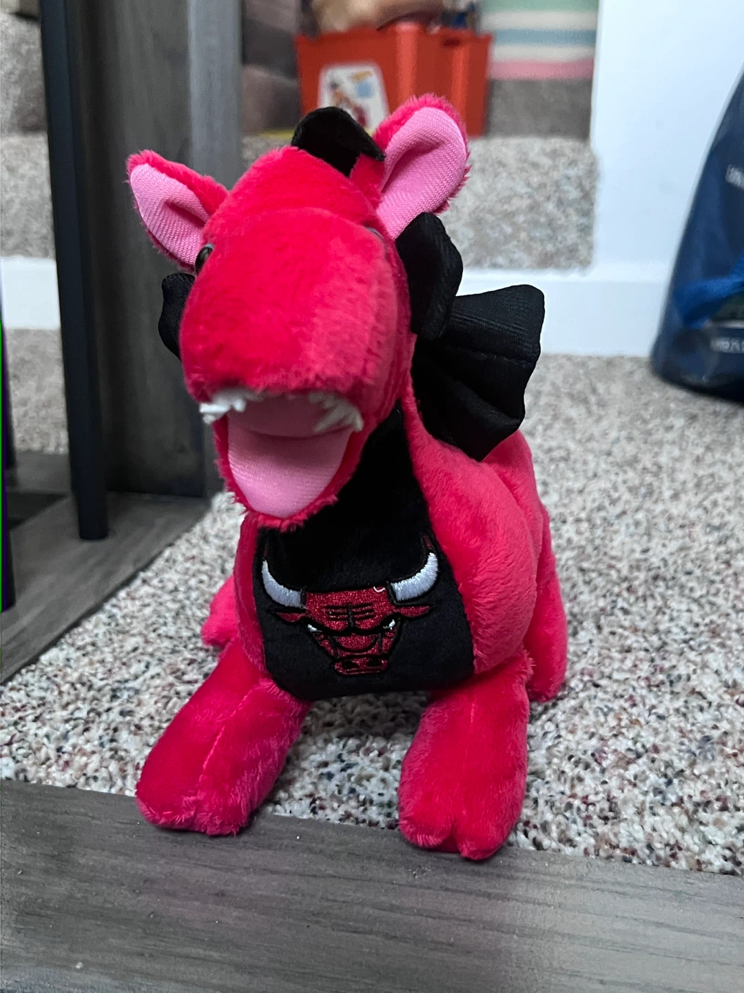 Chicago Bulls Dragon Plush Toy