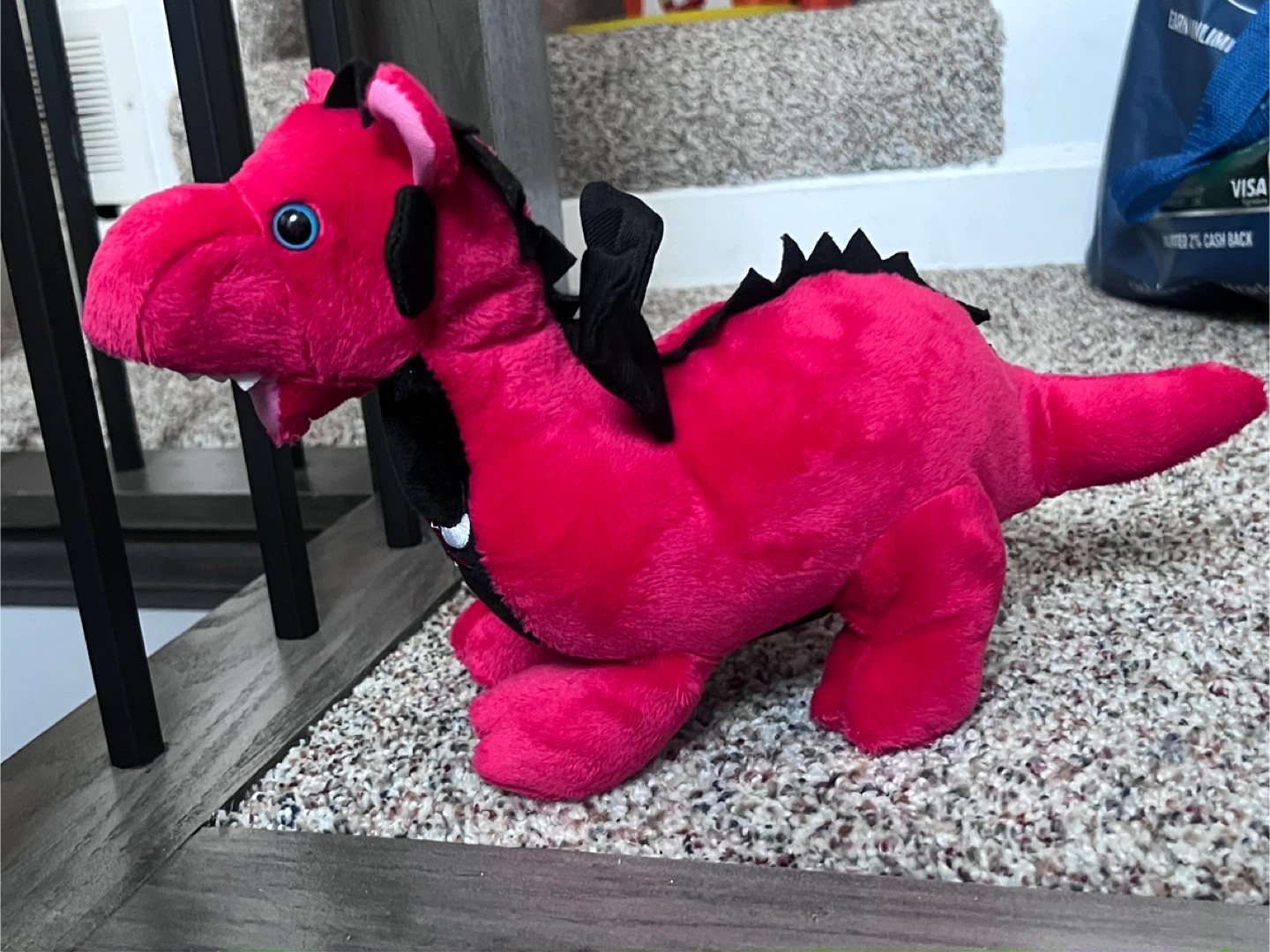 Chicago Bulls Dragon Plush Toy - photo 2