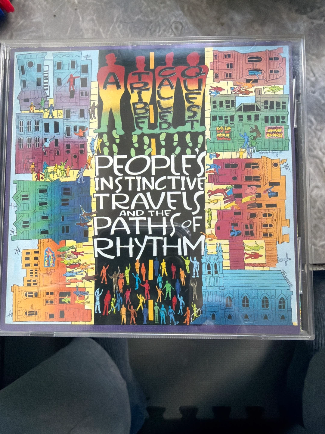 A Tribe Called Quest - Peoples' Instinctive Travels CD