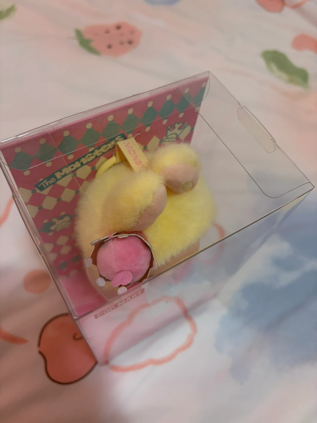POPMART The Monsters Let's Checkmate Series Plush - photo 2