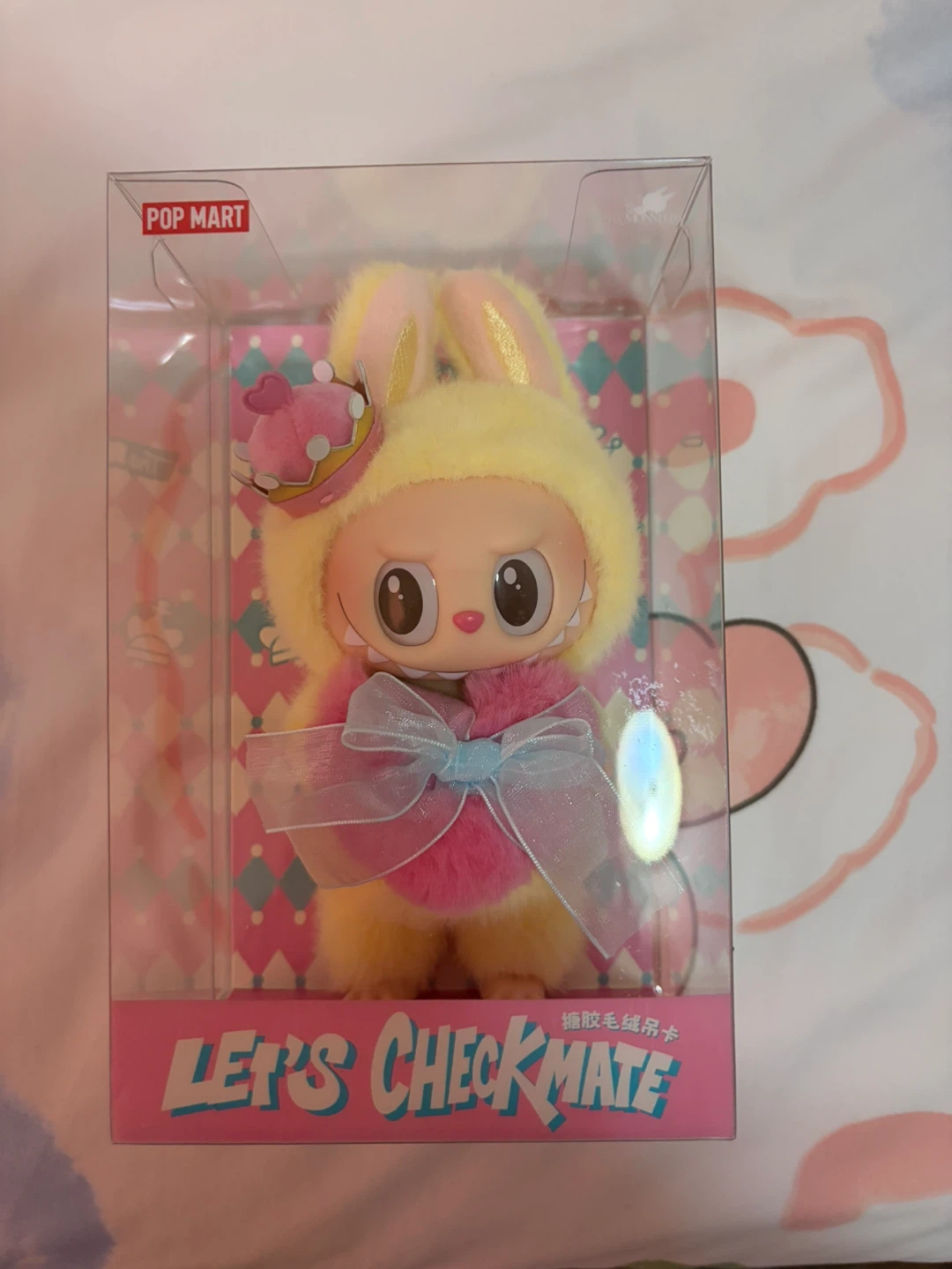 POPMART The Monsters Let's Checkmate Series Plush