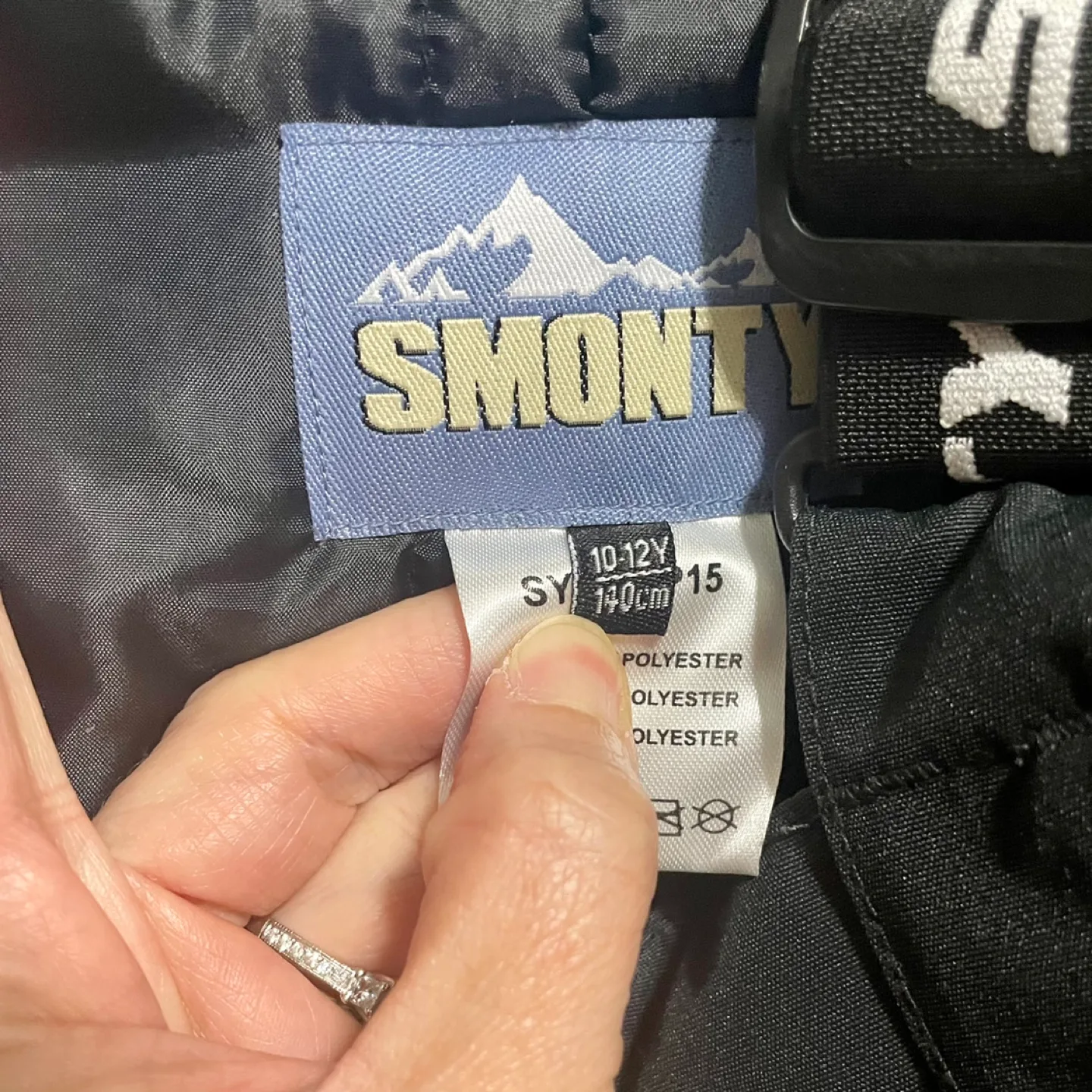 Smonty Snow Pants Size 10/12 image indicator(5)