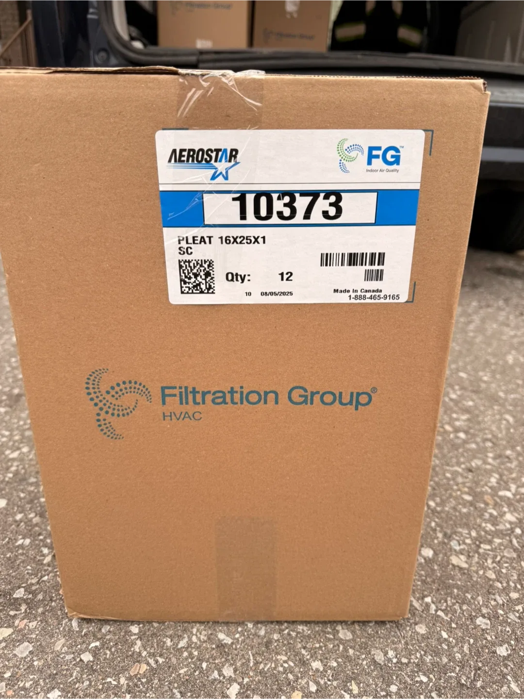 High Performance Air Filters (12 ct)