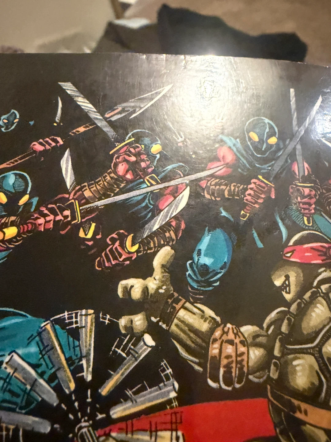 Vintage Ninja Turtles Tabletop RPG - photo 5